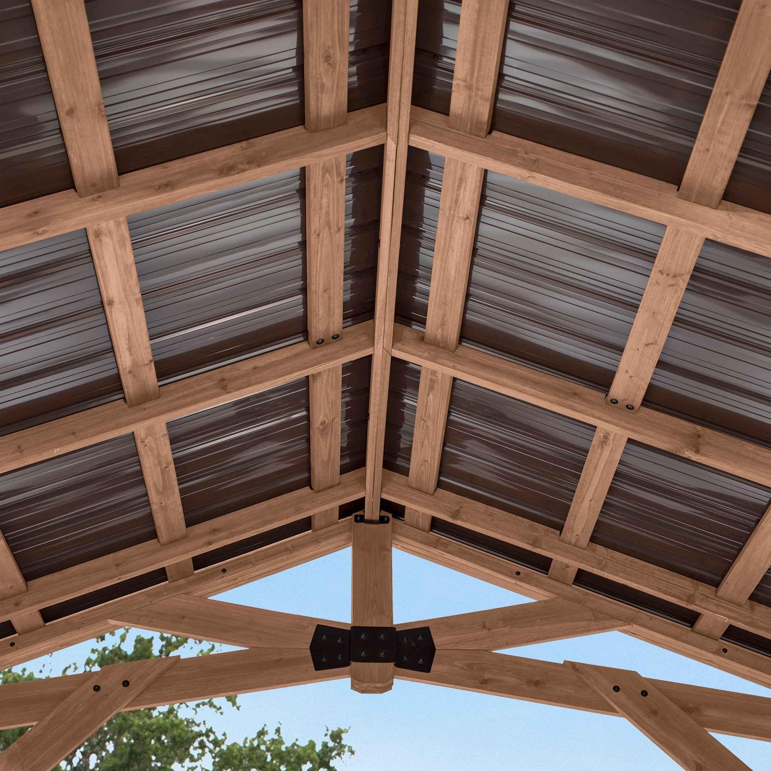 Backyard Discovery 14x12 Norwood Gazebo.