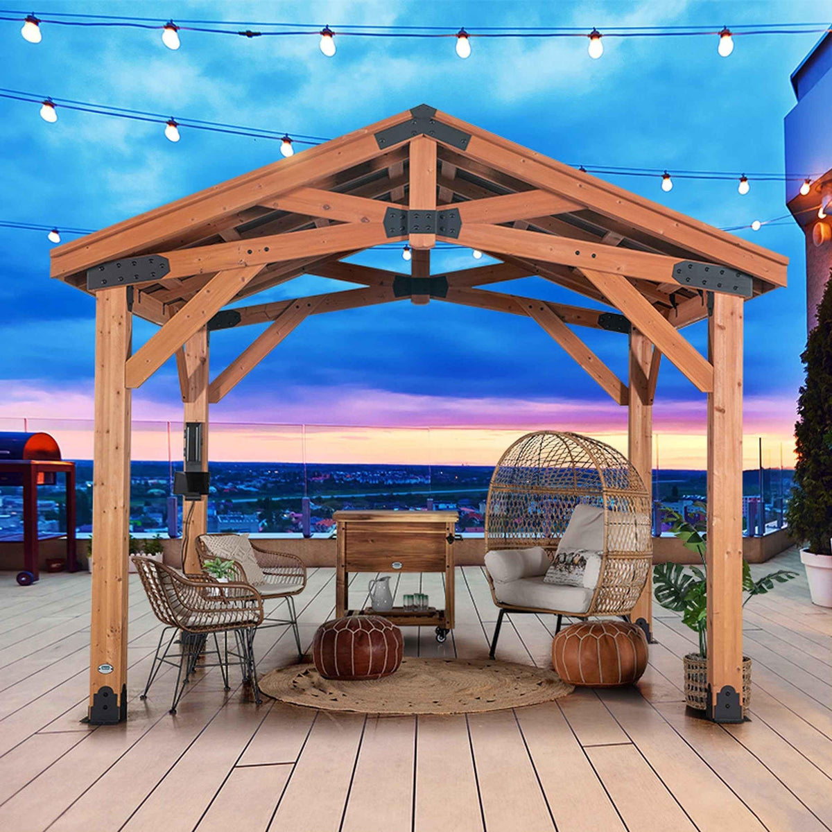 Backyard Discovery 12x10 Norwood Gazebo.