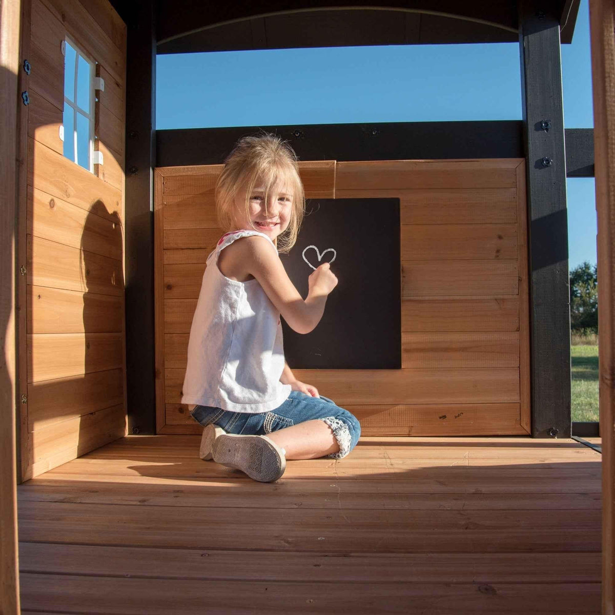 Backyard Discovery Canyon Creek Swing Set