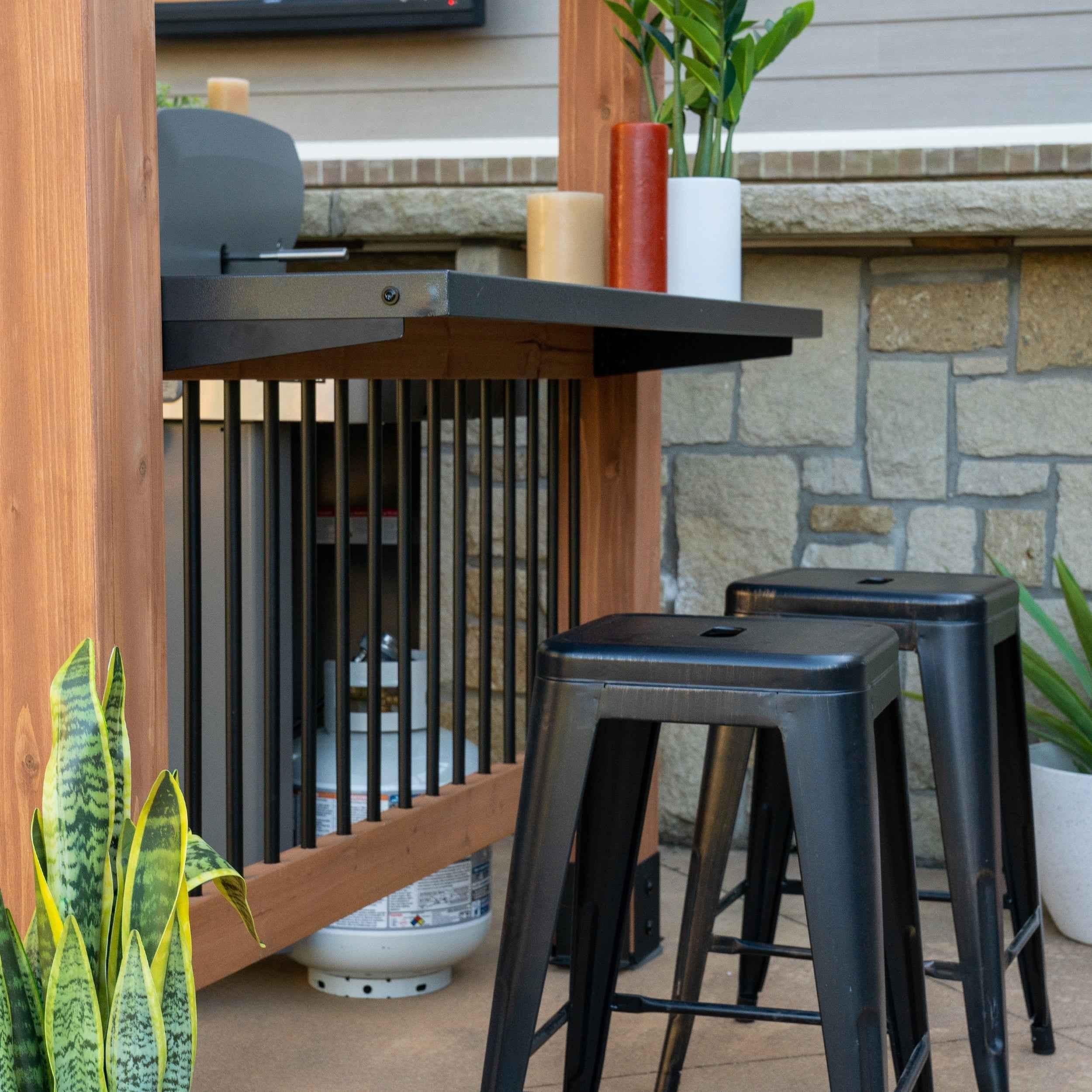 Backyard Discovery Saxony XL Grill Gazebo.