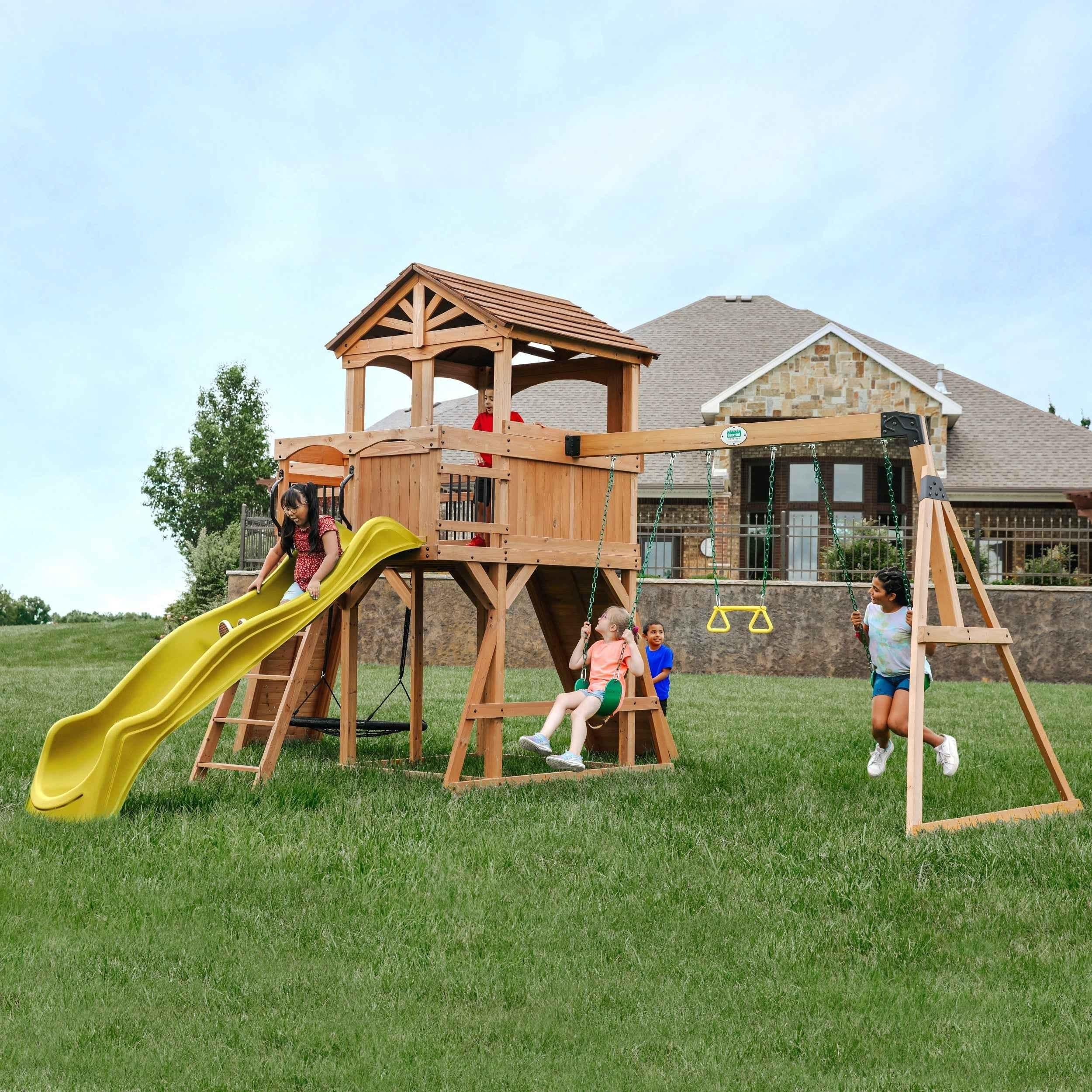 Backyard Discovery Sterling Point Swing Set