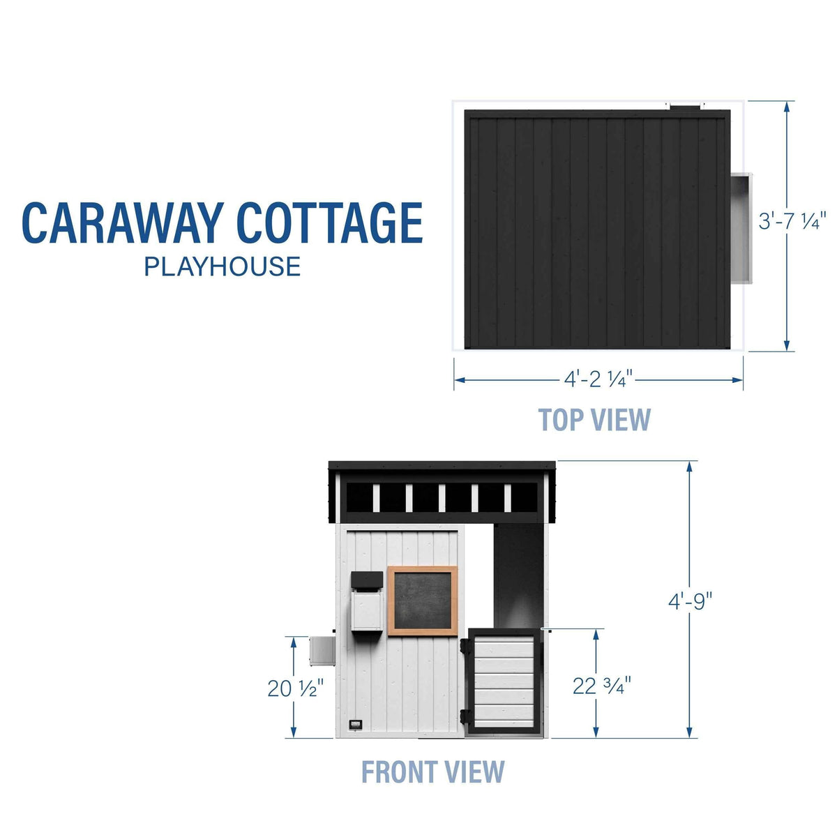 Backyard Discovery Caraway Cottage - White.
