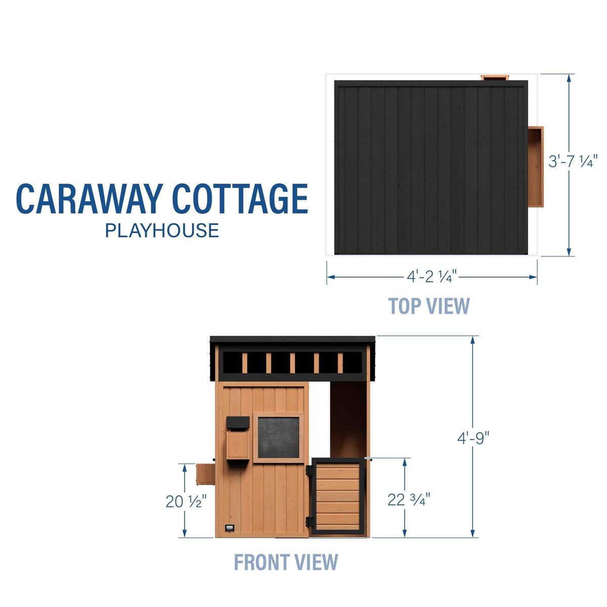 Backyard Discovery Caraway Cottage - Light Brown.