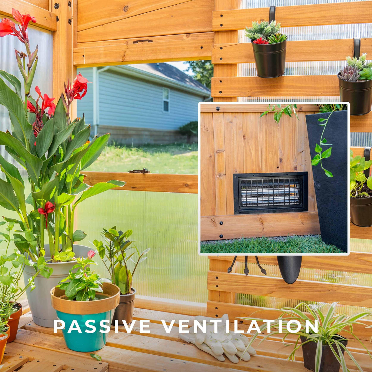 Backyard Discovery 12x7 Zalie Greenhouse.