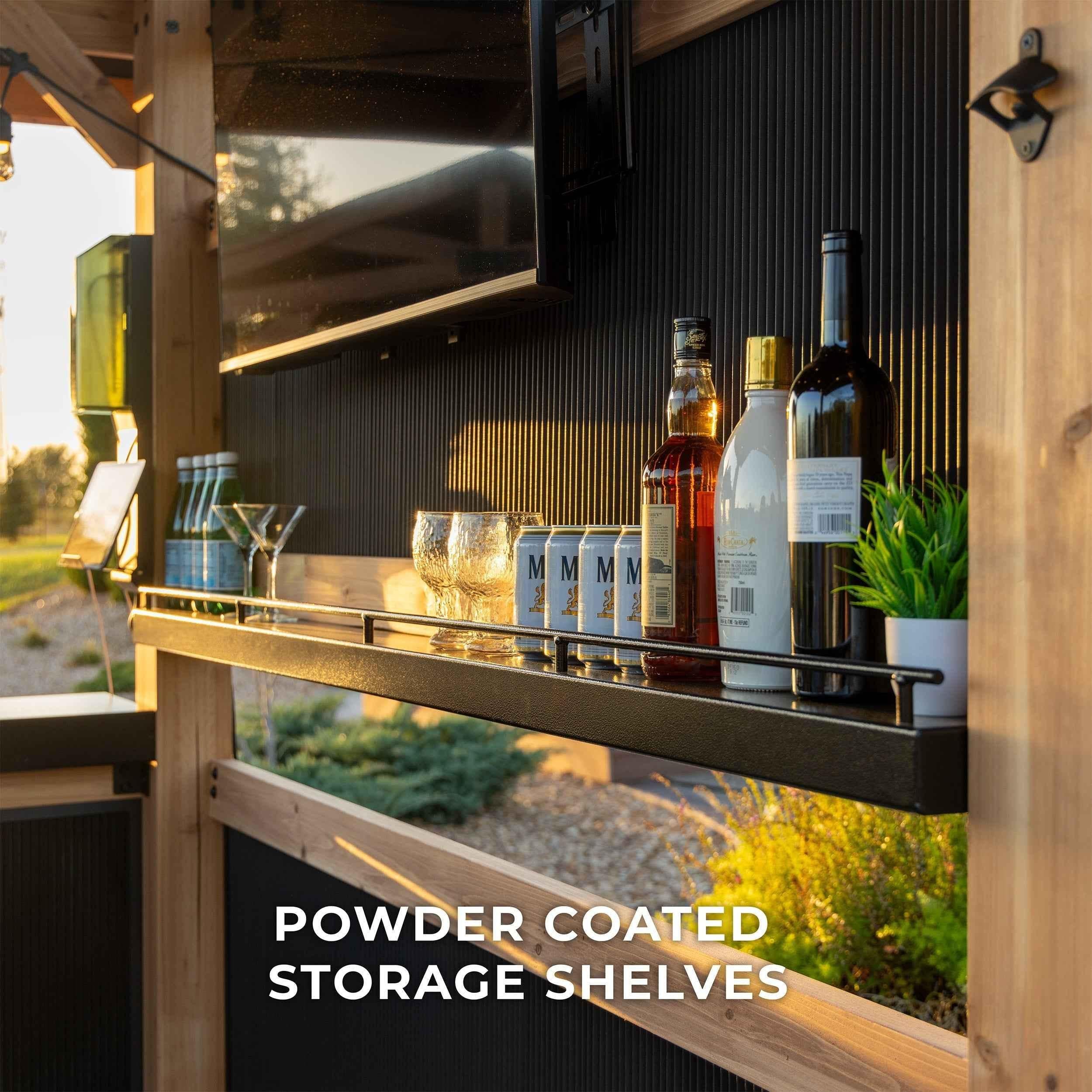 Backyard Discovery Palisade Outdoor Bar.