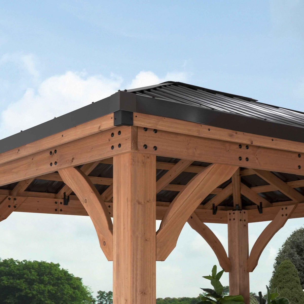 Backyard Discovery 12x12 Barrington Gazebo.
