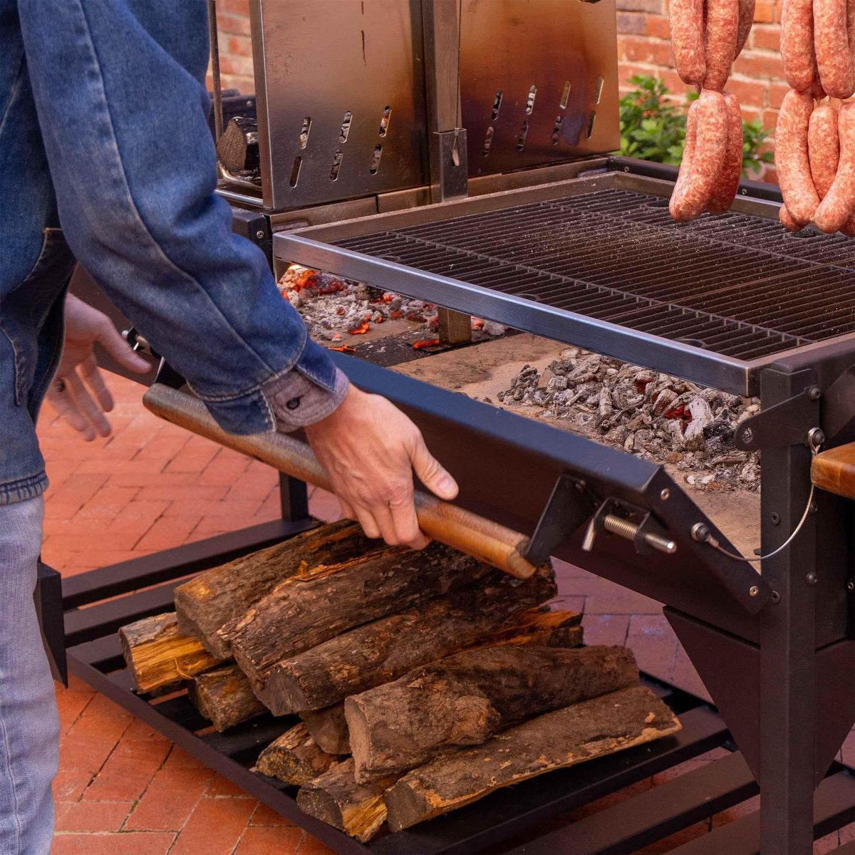 Backyard Discovery Argentine/Santa Maria Grill XL.