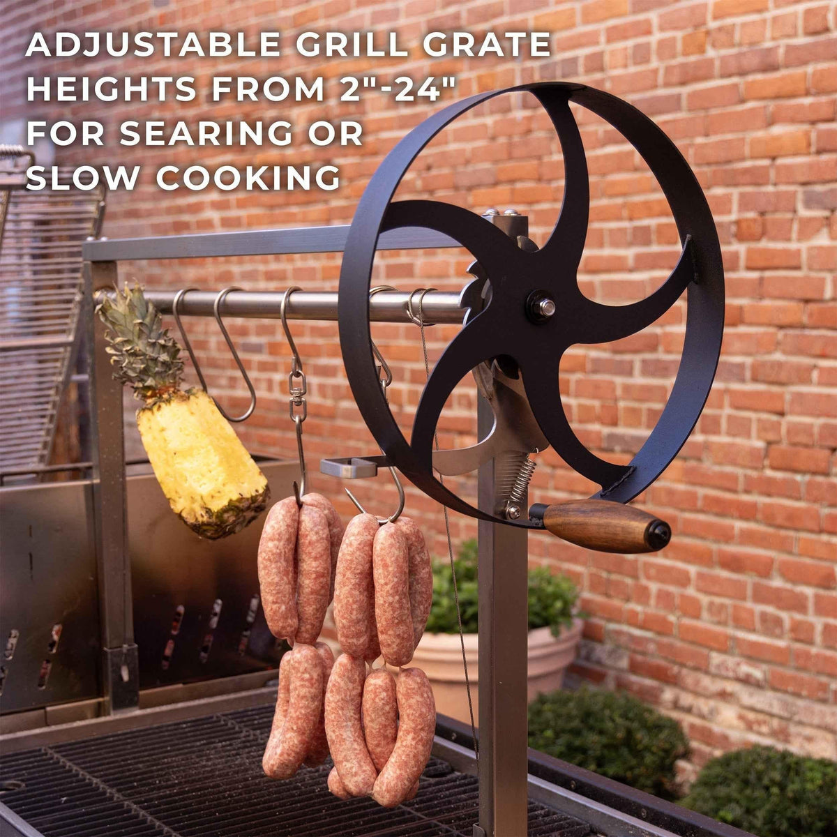 Backyard Discovery Argentine/Santa Maria Grill XL.