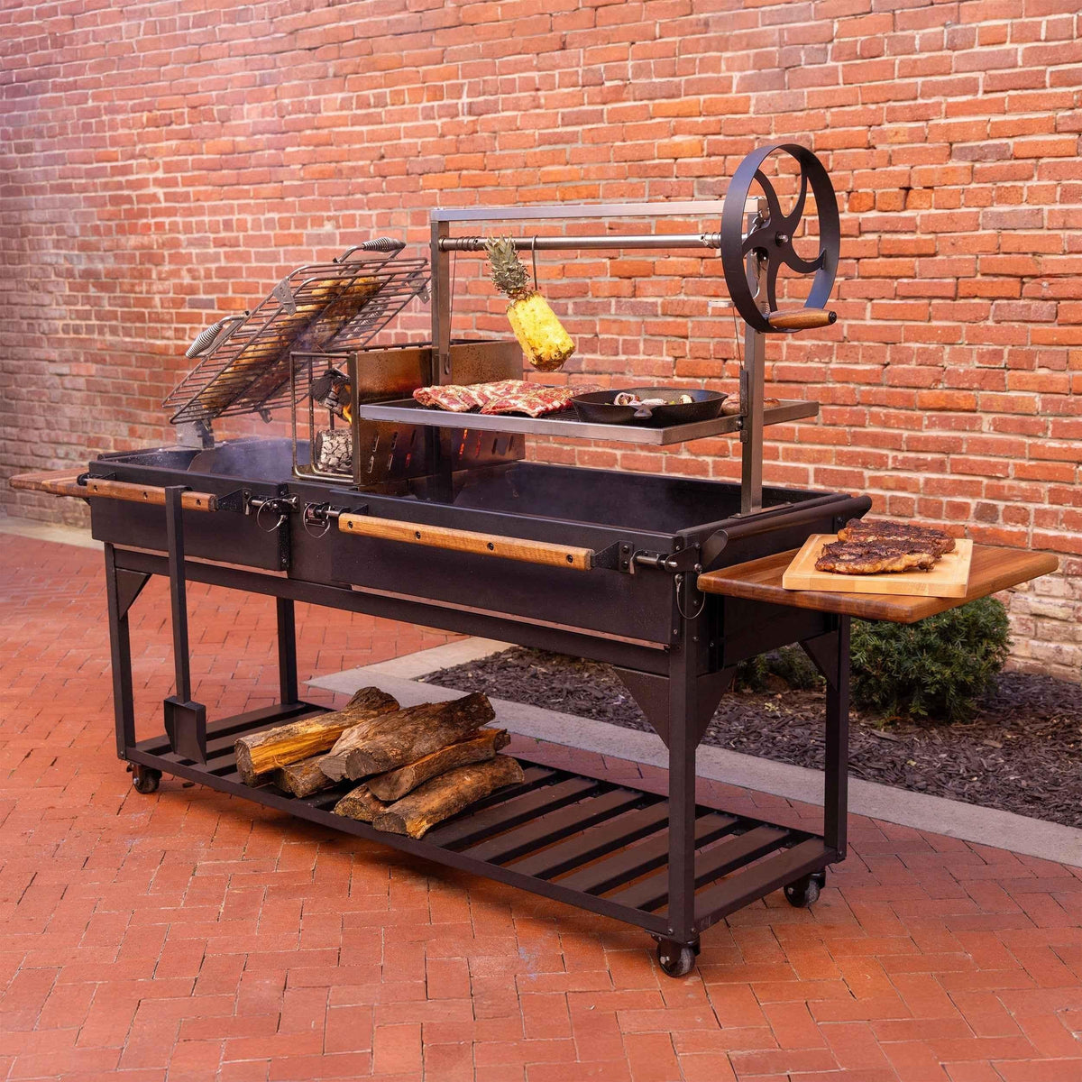 Backyard Discovery Argentine/Santa Maria Grill XL.