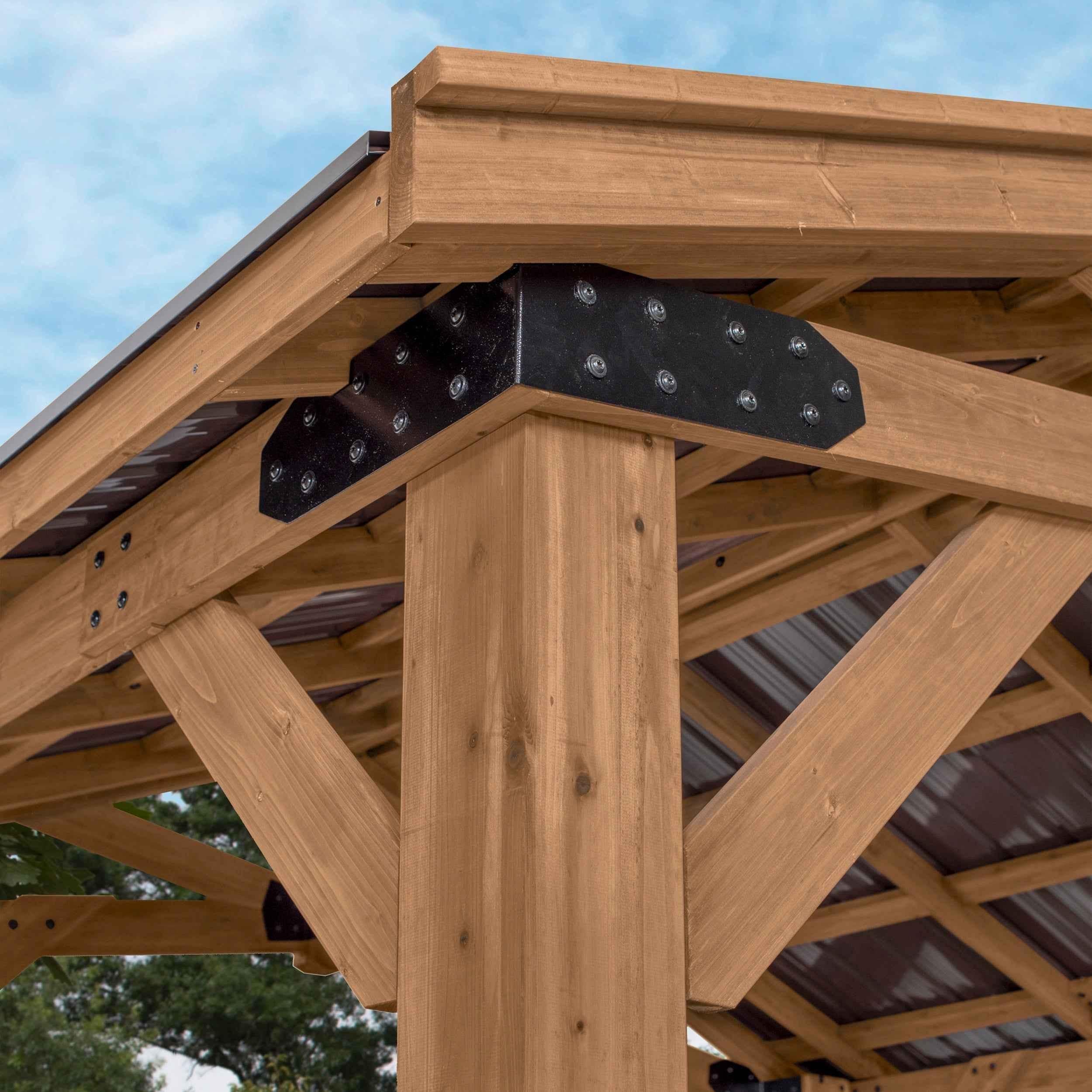 Backyard Discovery 14x10 Norwood Gazebo.