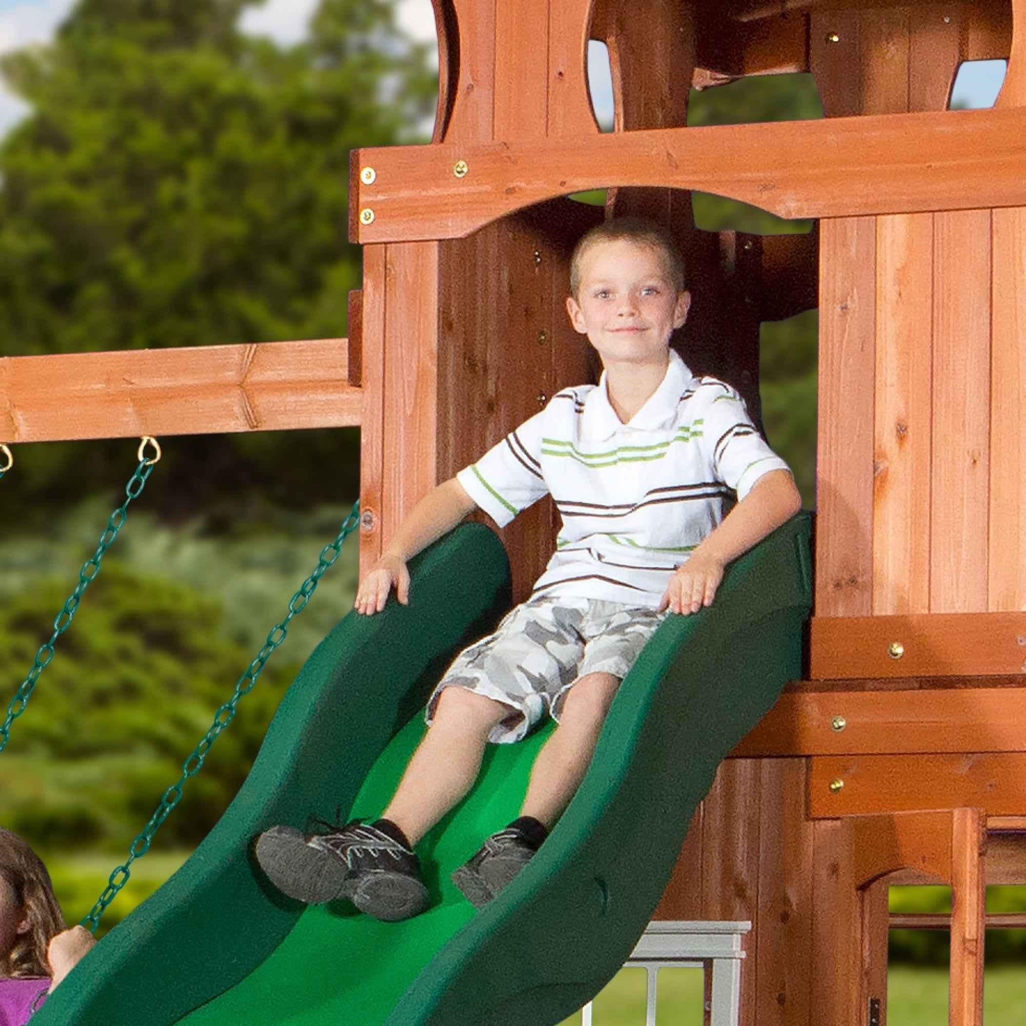 Backyard Discovery Shenandoah Swing Set.