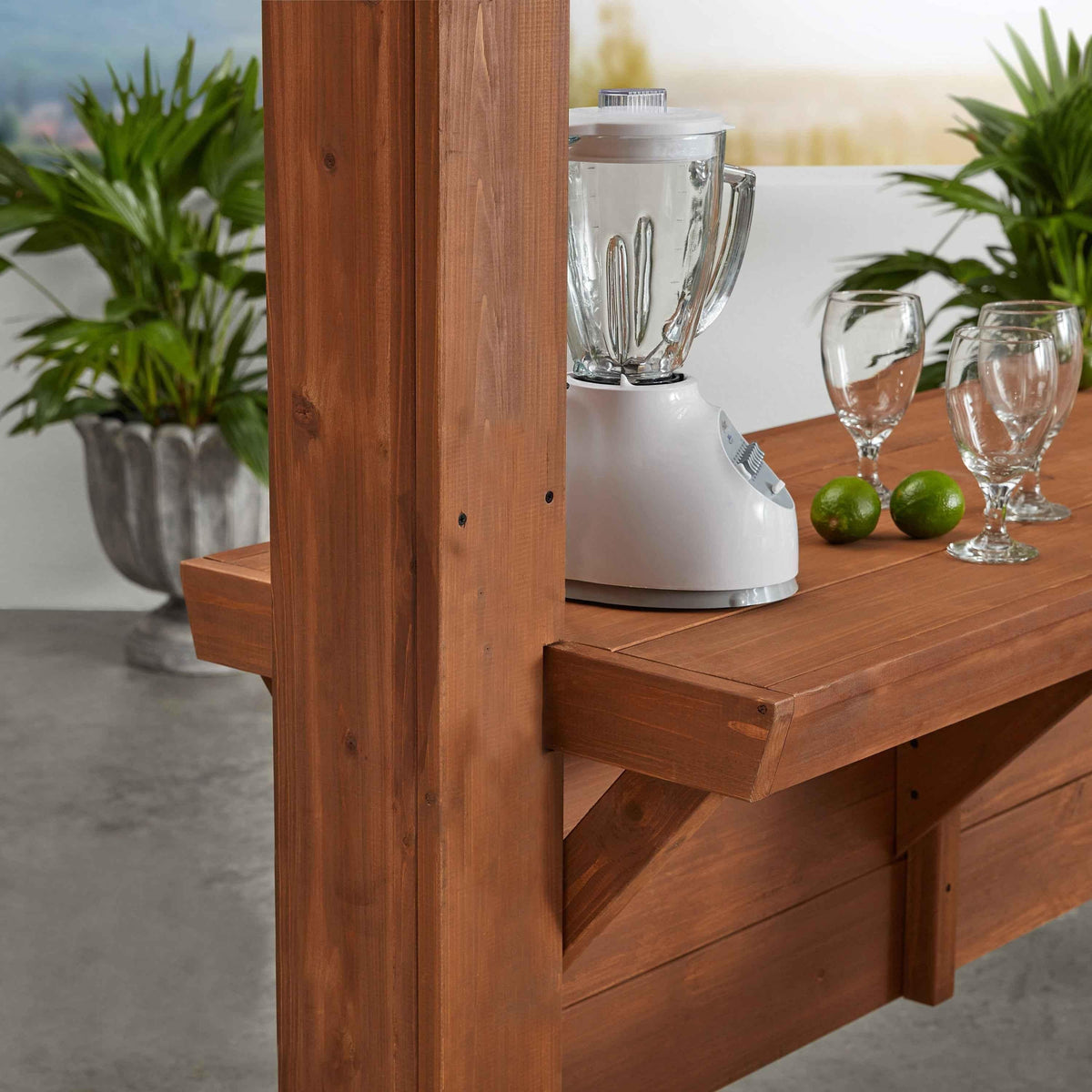 Backyard Discovery 14x10 Ashland Pergola.