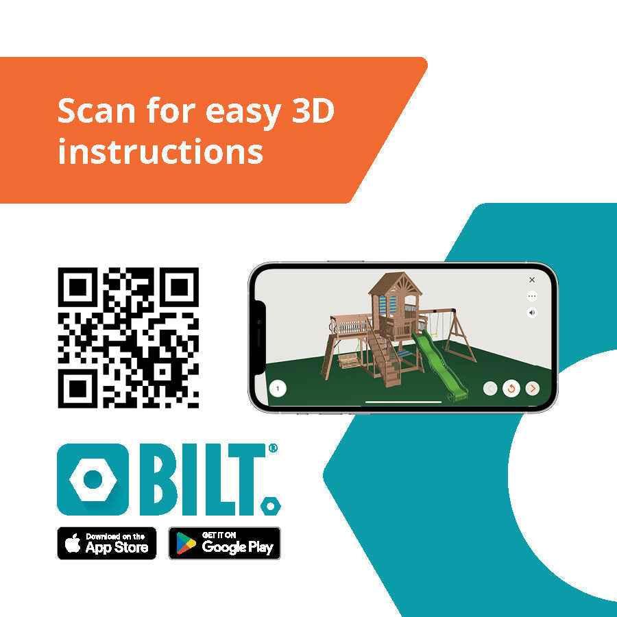 Backyard Discovery Caribbean Swing Set.