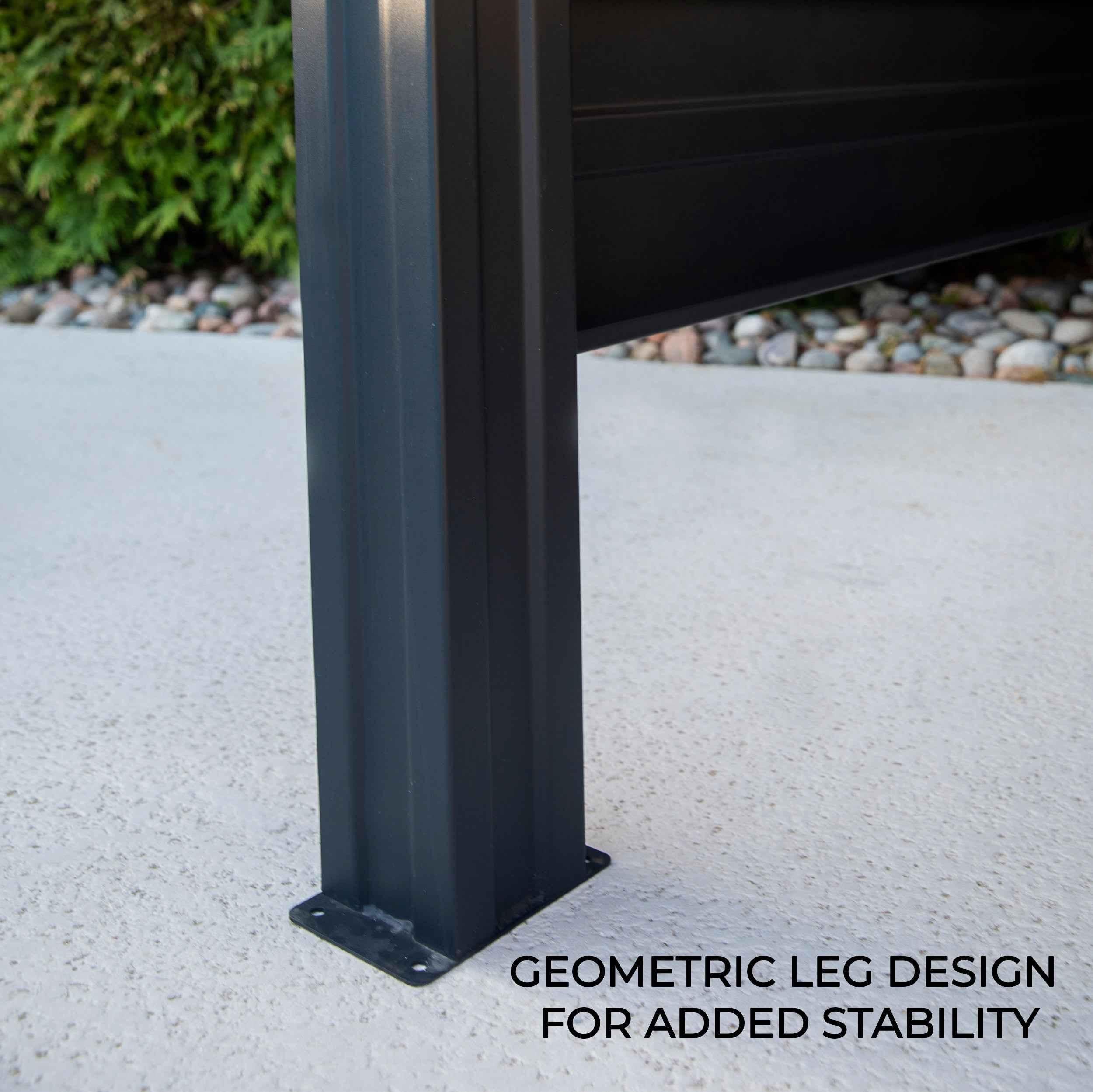 Backyard Discovery Rockport XL Steel Grill Gazebo.