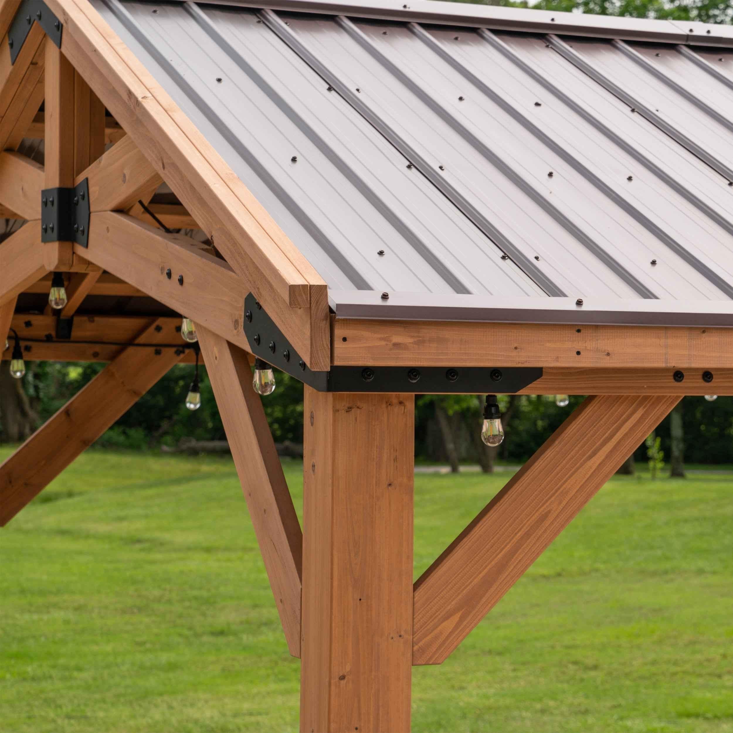 Backyard Discovery 12x10 Norwood Gazebo.