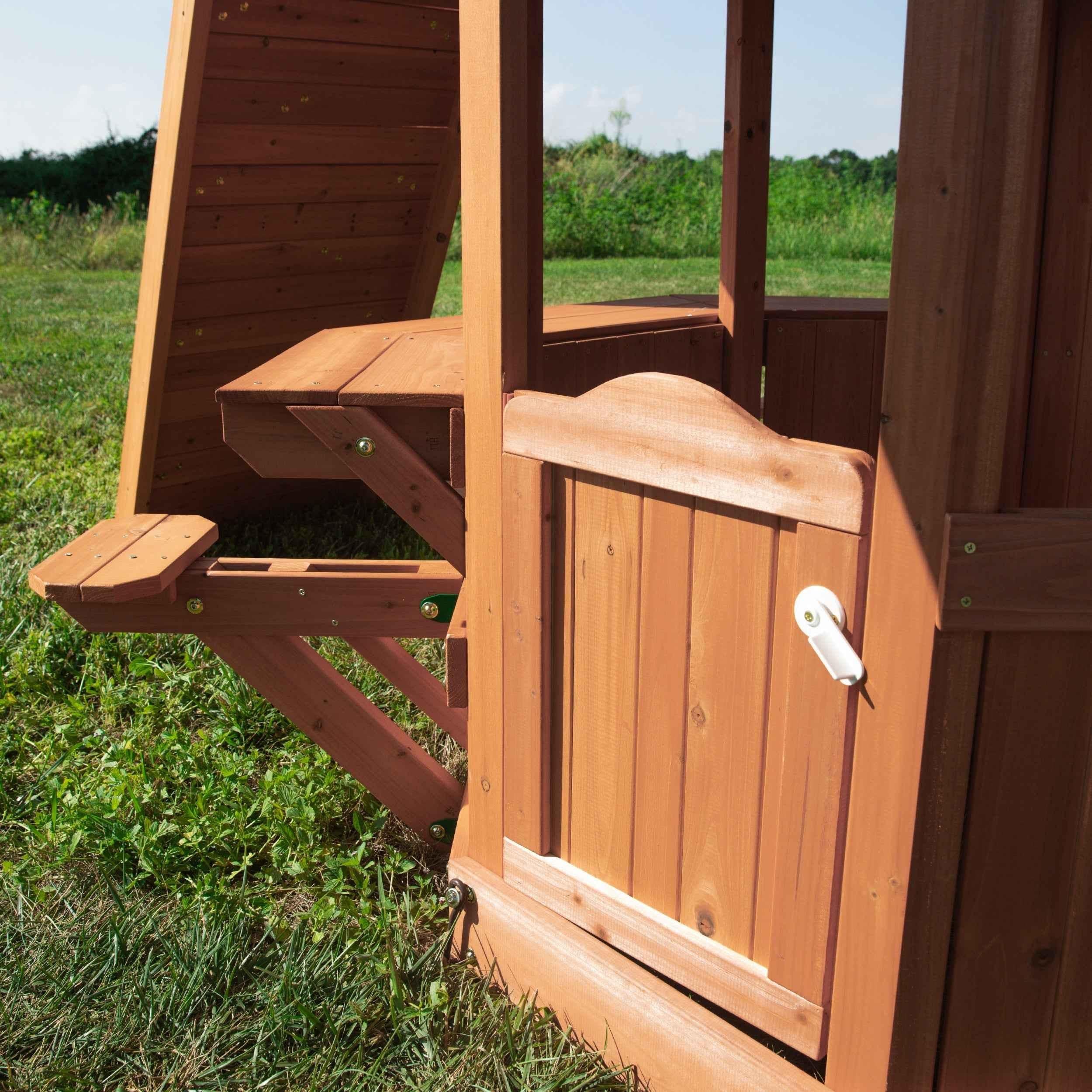 Backyard Discovery Woodland Swing Set.