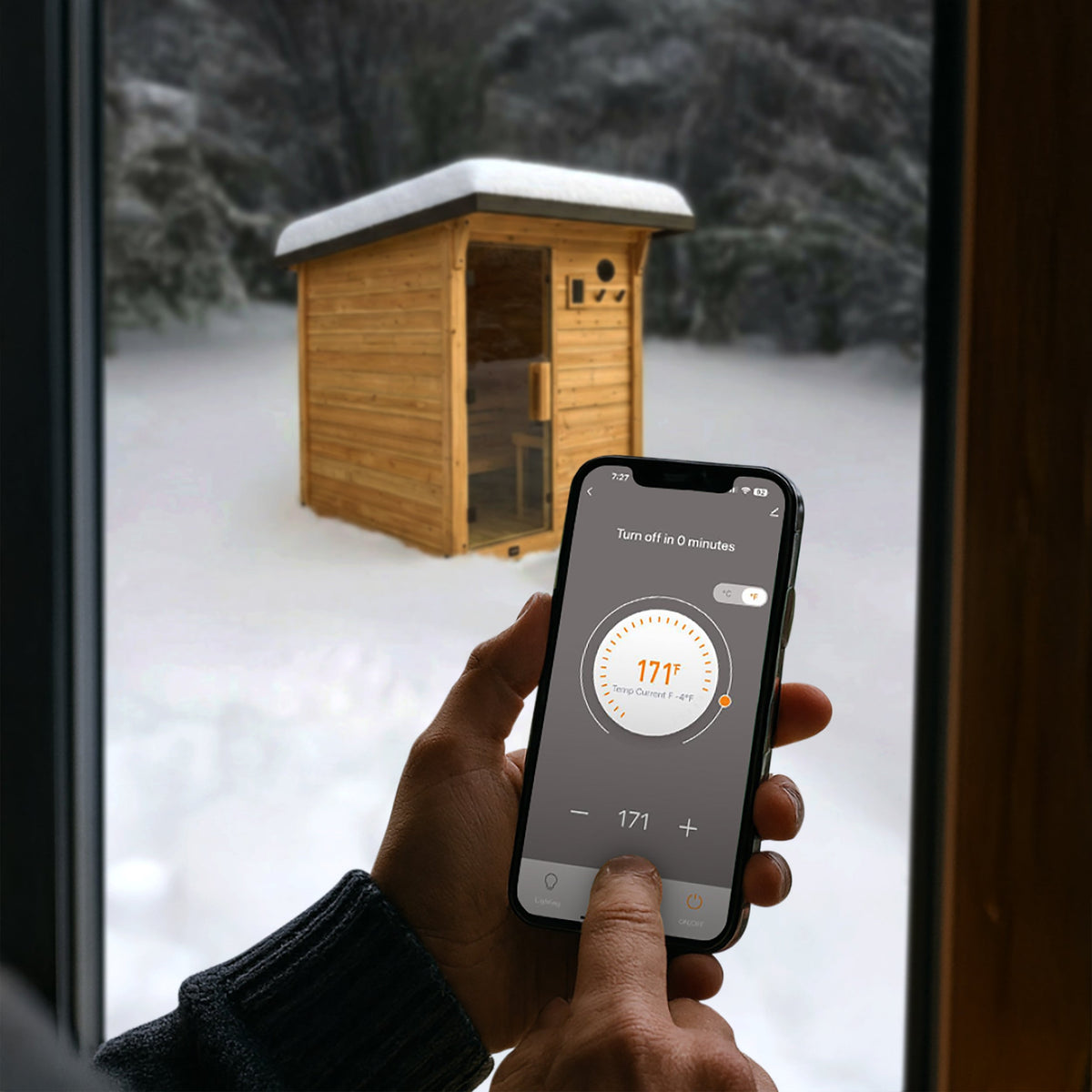 Henley Step Into Warmth remote start WiFi app preheat