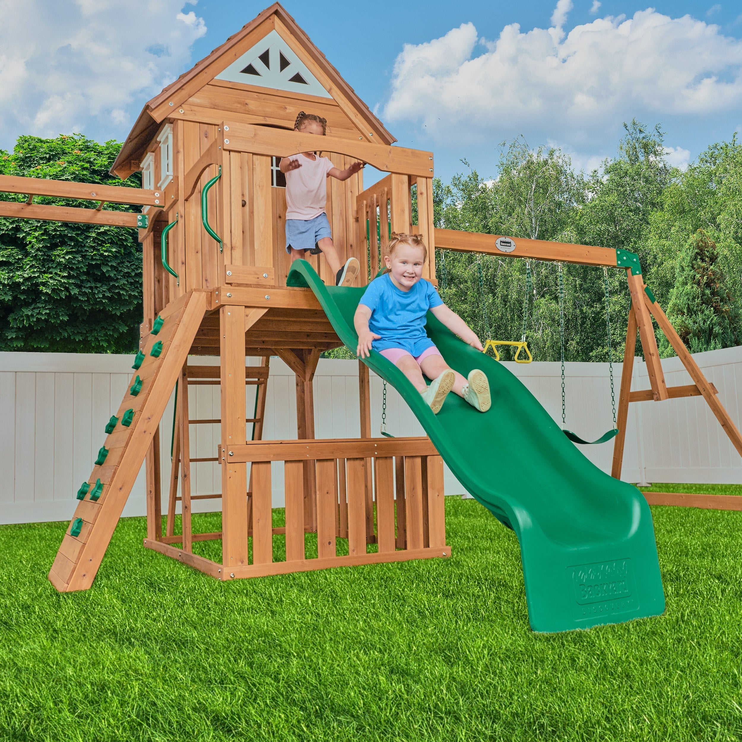 Backyard Discovery Adventurer Swing Set