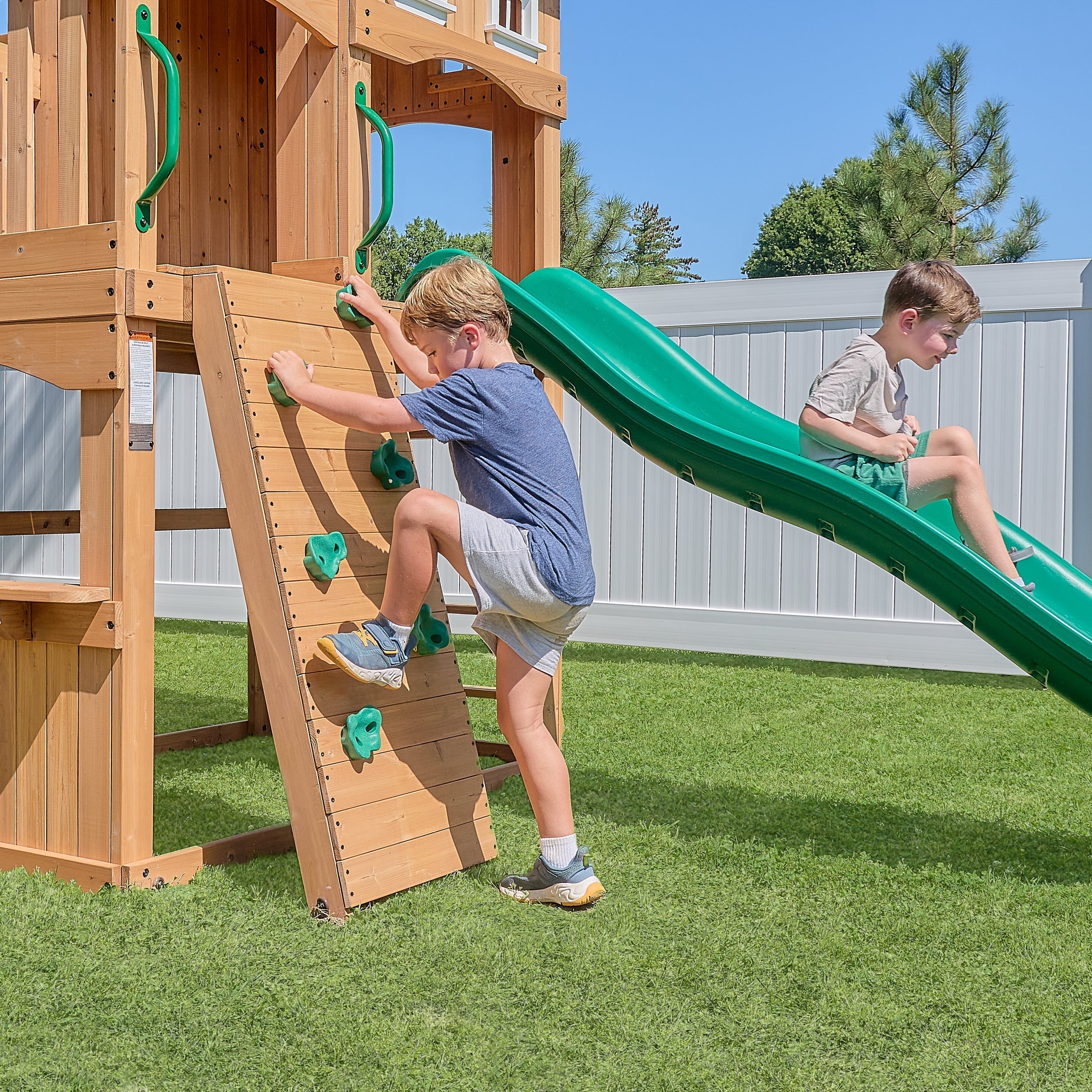 Backyard Discovery Explorer Swing Set