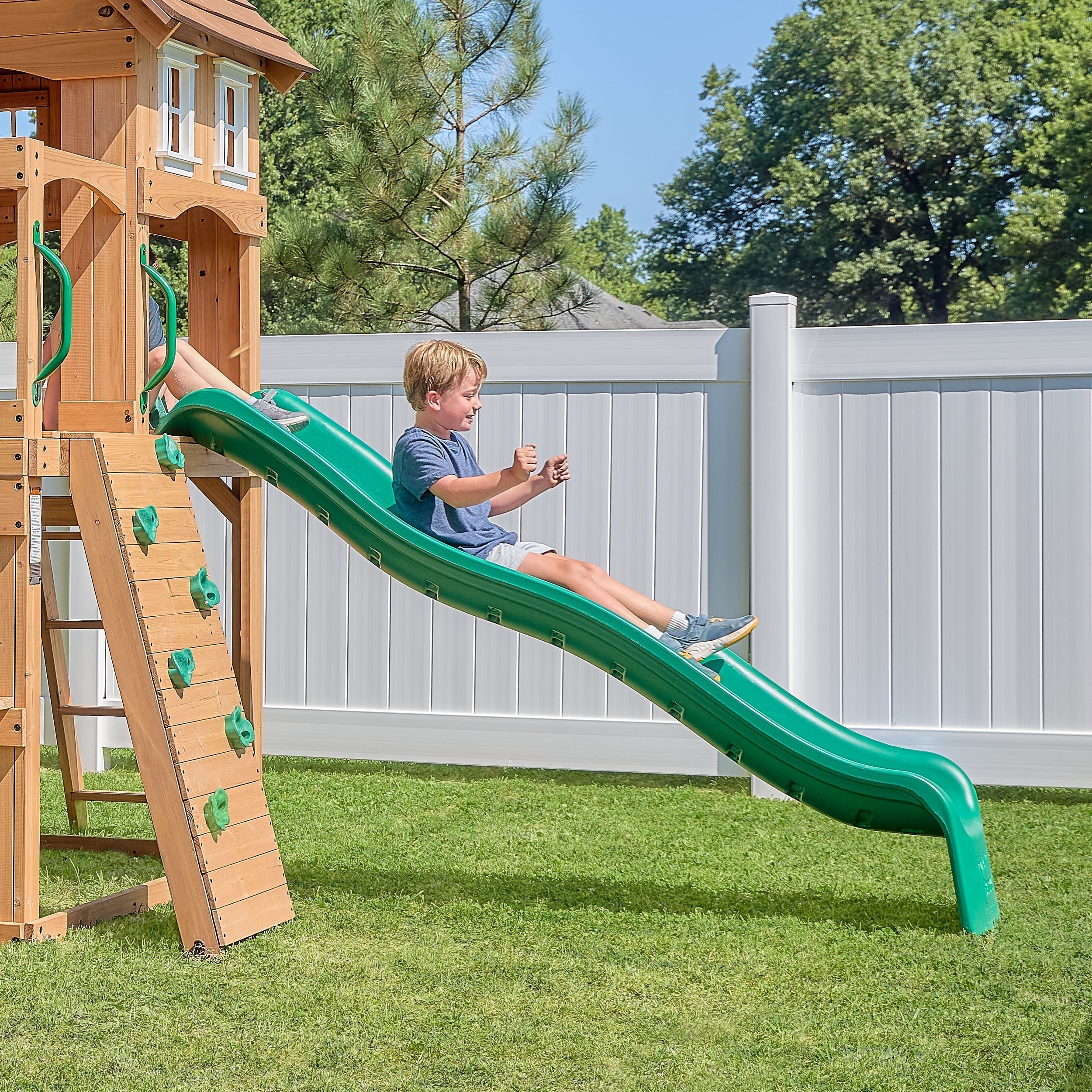 Backyard Discovery Explorer Swing Set