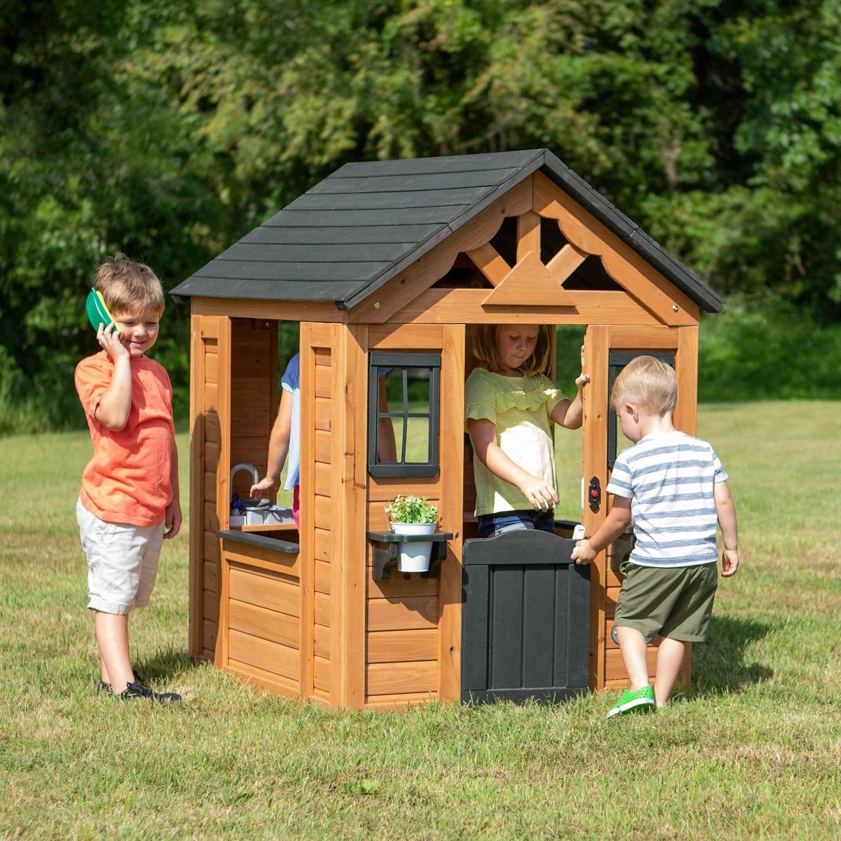 Backyard Discovery Sweetwater Playhouse.