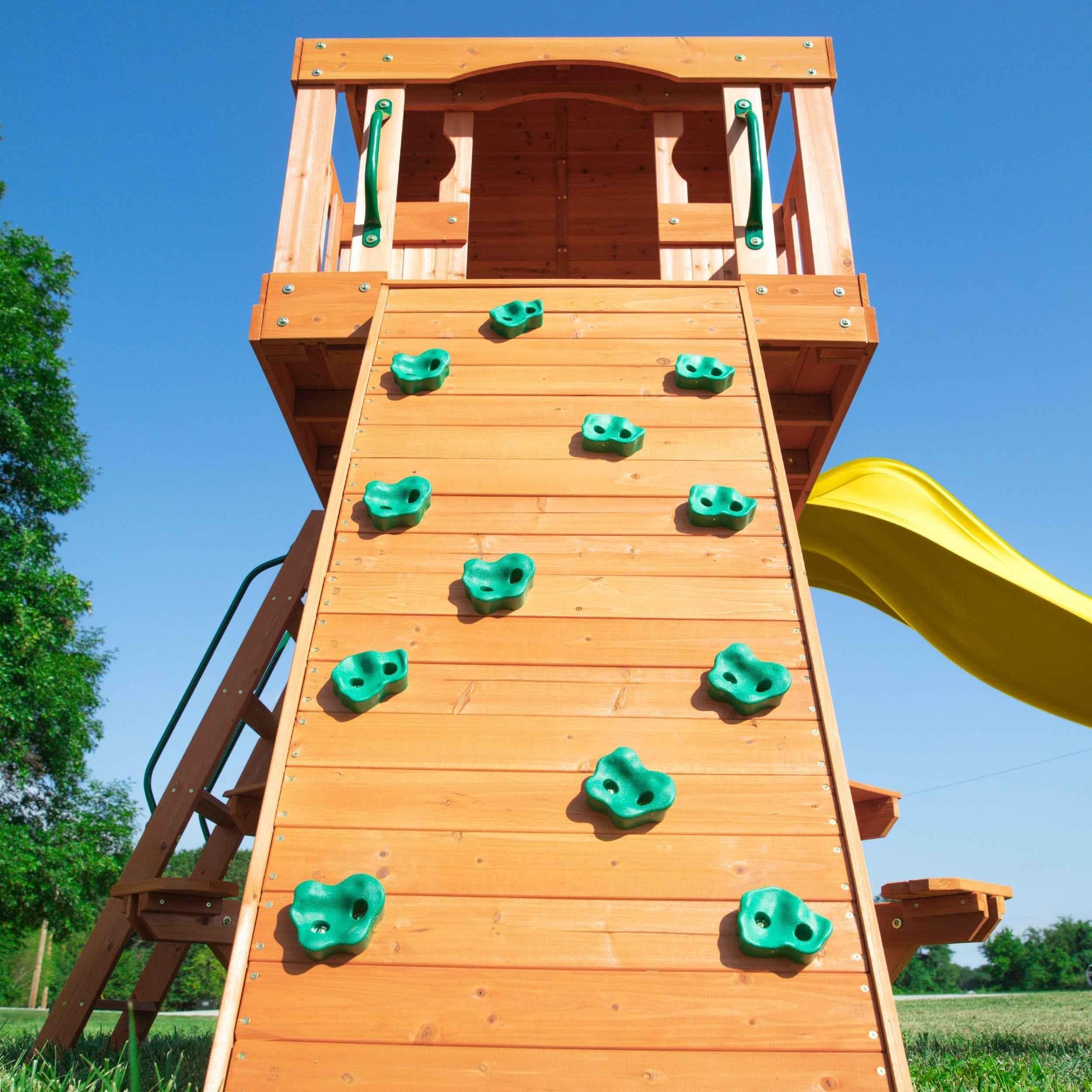 Backyard Discovery Woodland Swing Set