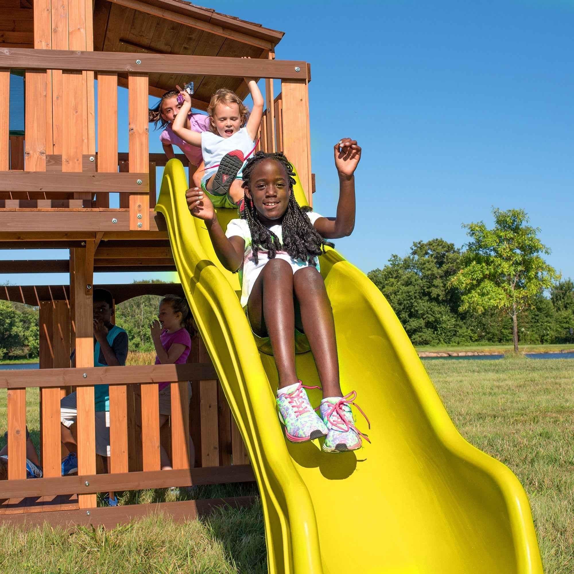 Backyard Discovery Woodridge Elite Swing Set