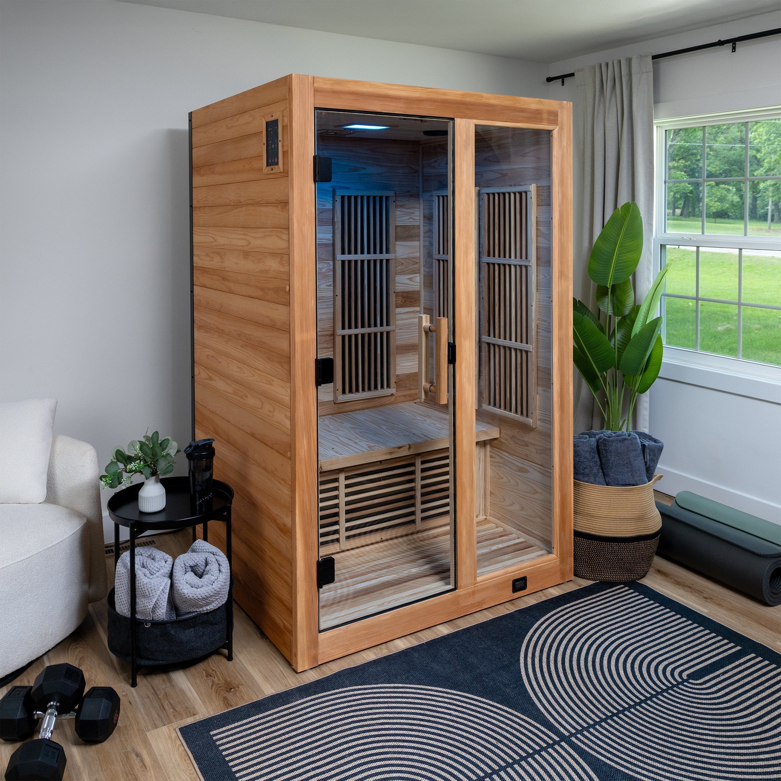 Backyard Discovery 2-Person Rylan Indoor Infrared Sauna