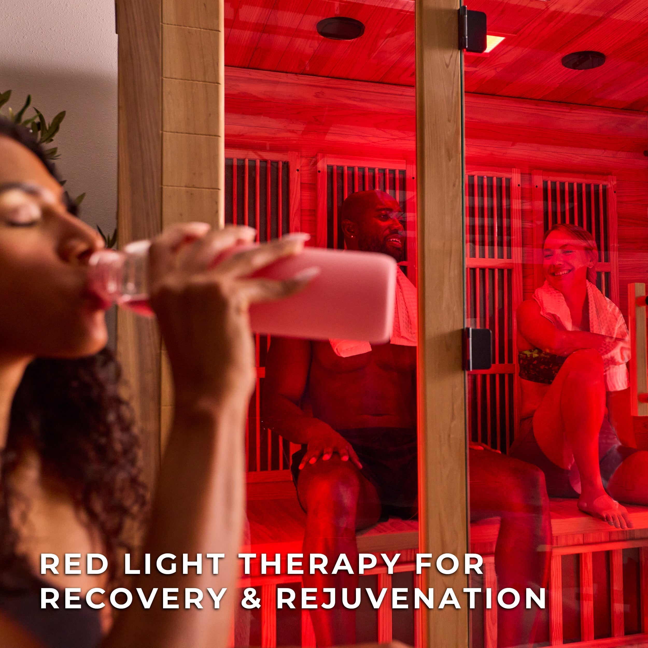 Backyard Discovery Rylan 4-Person Indoor Infrared Sauna