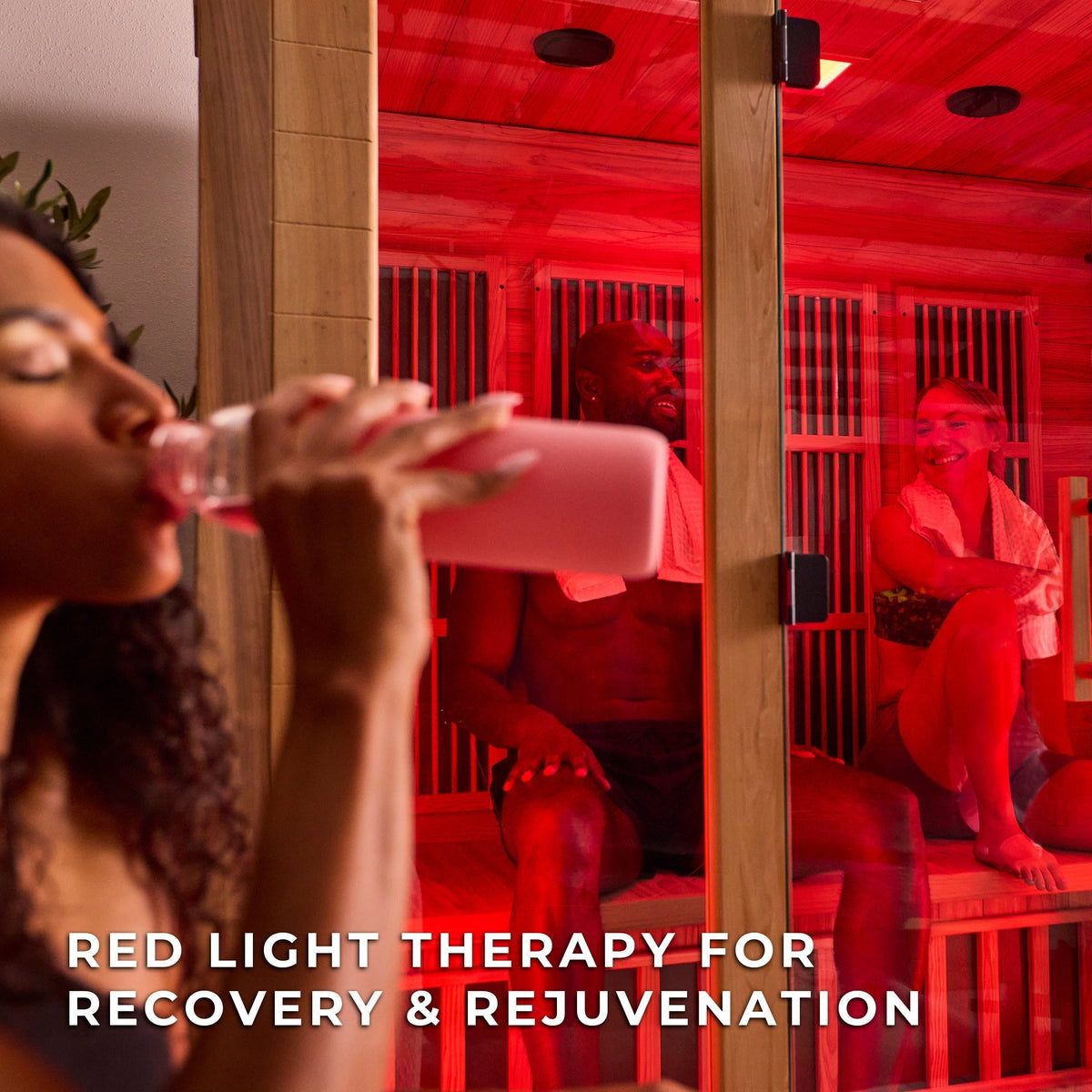 Backyard Discovery Rylan 4-Person Indoor Infrared Sauna