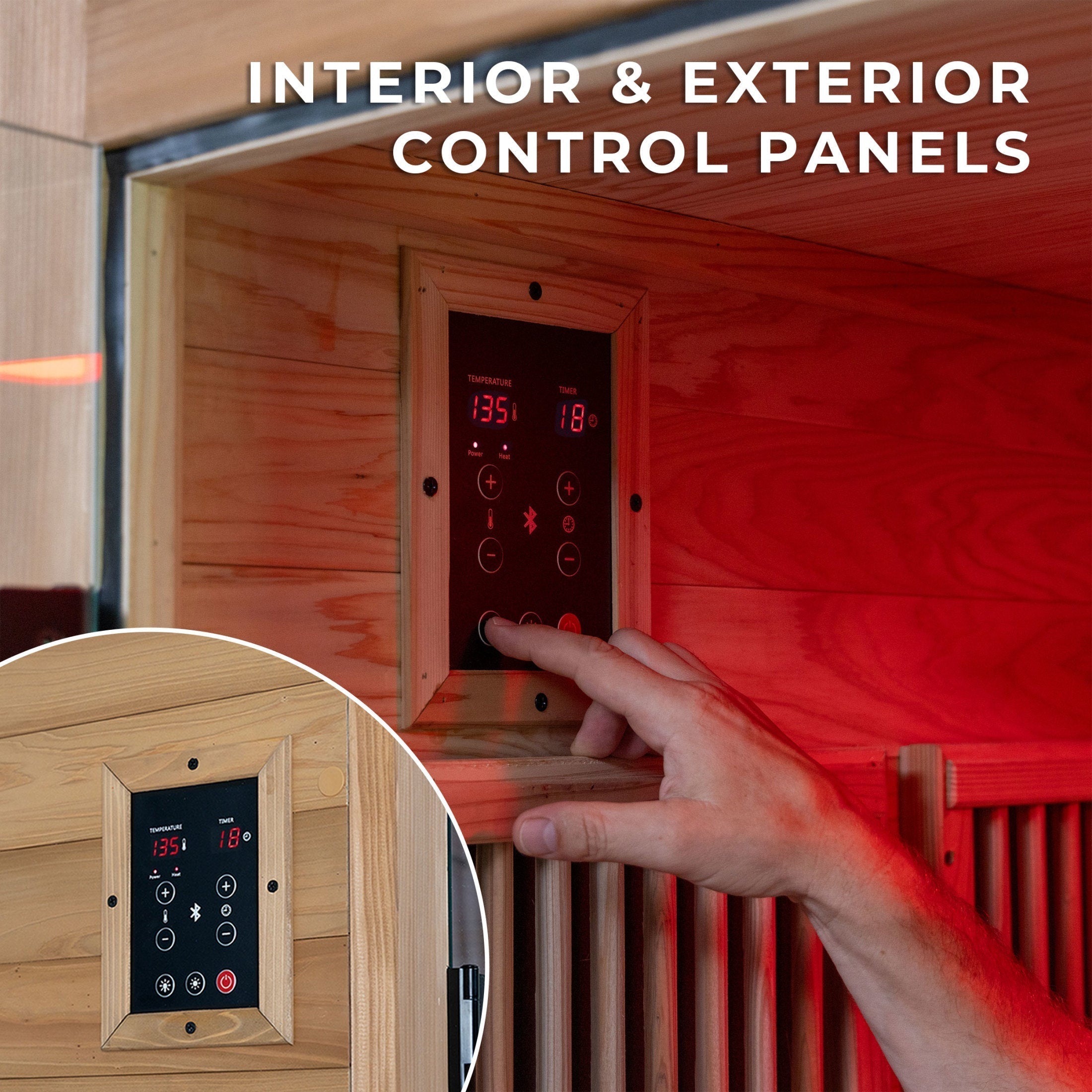 Backyard Discovery 2-Person Rylan Indoor Infrared Sauna