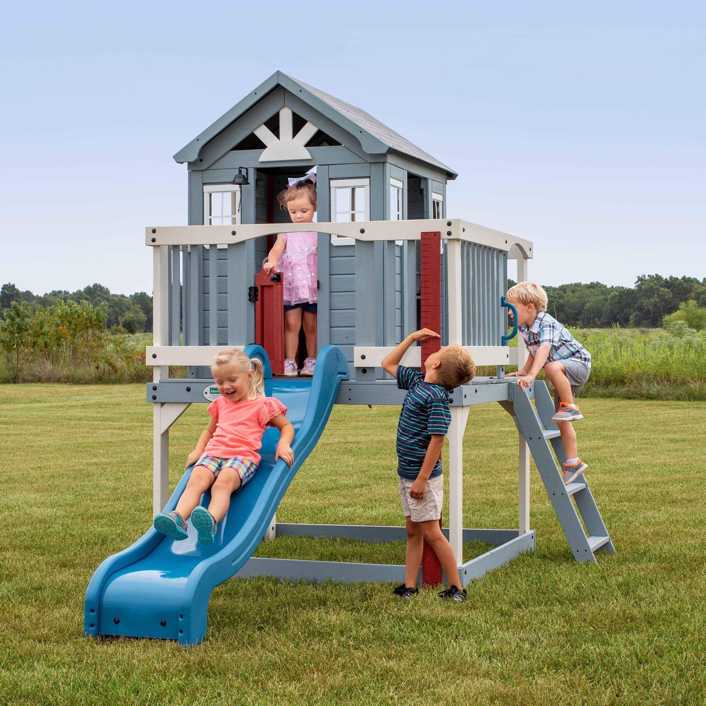 Backyard Discovery Beacon Heights Playhouse.