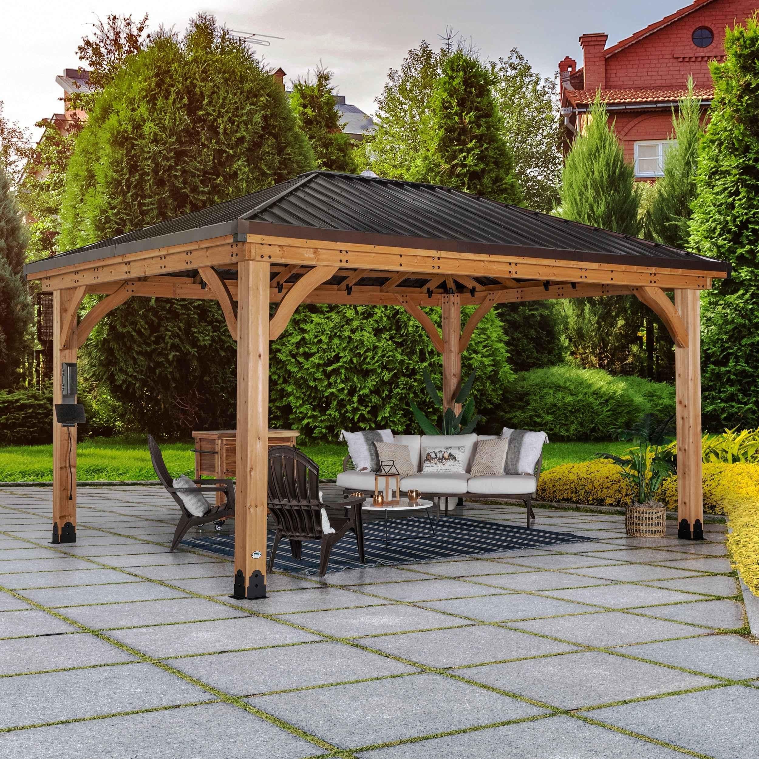 Backyard Discovery 16x12 Barrington Gazebo.