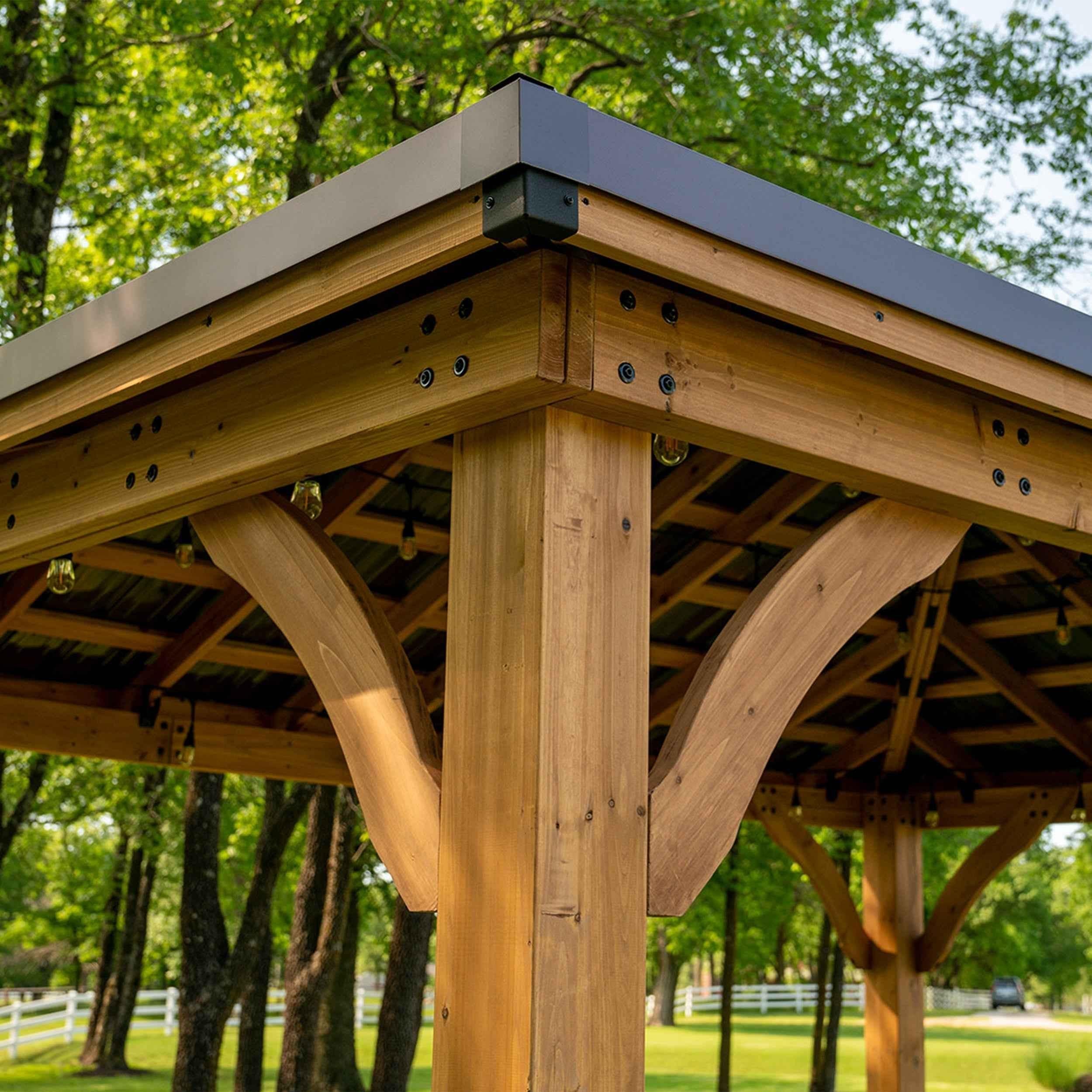 Backyard Discovery 14x12 Barrington Gazebo.
