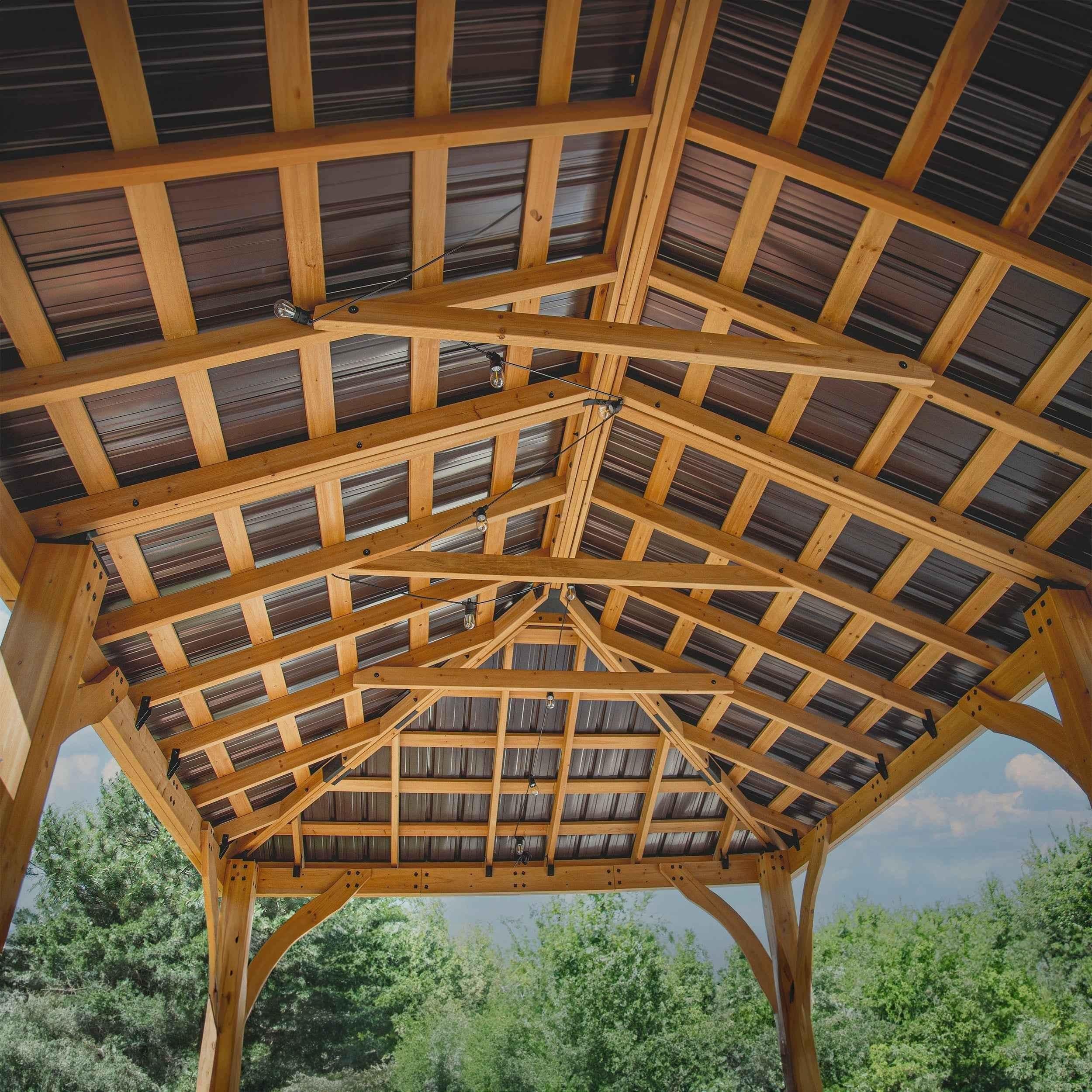 Backyard Discovery 20x12 Barrington Gazebo/Carport.