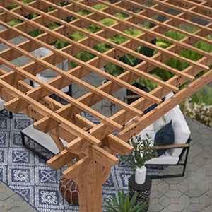 Backyard Discovery 14x12 Beaumont Pergola.