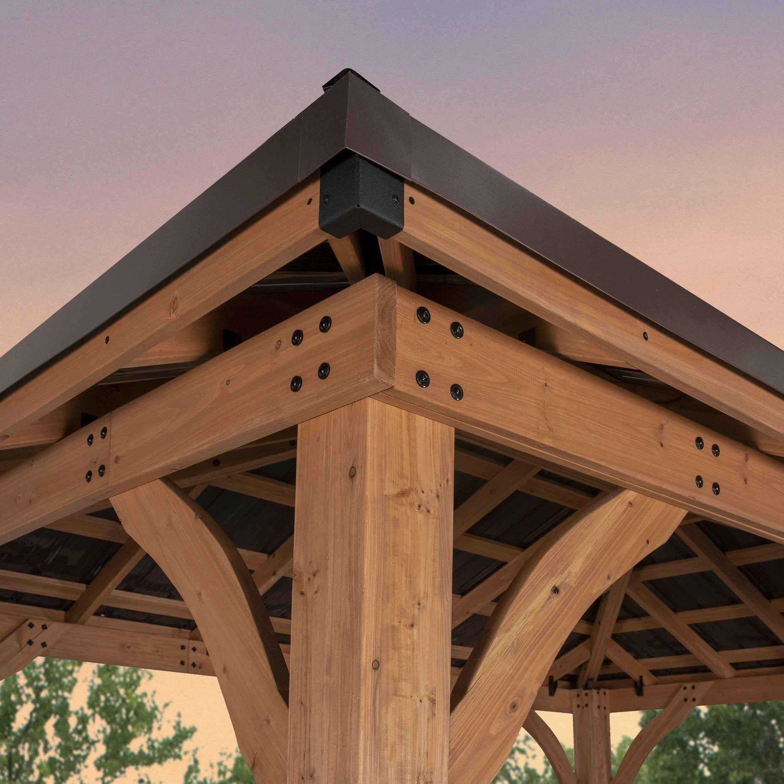 Backyard Discovery 14x10 Barrington Gazebo.
