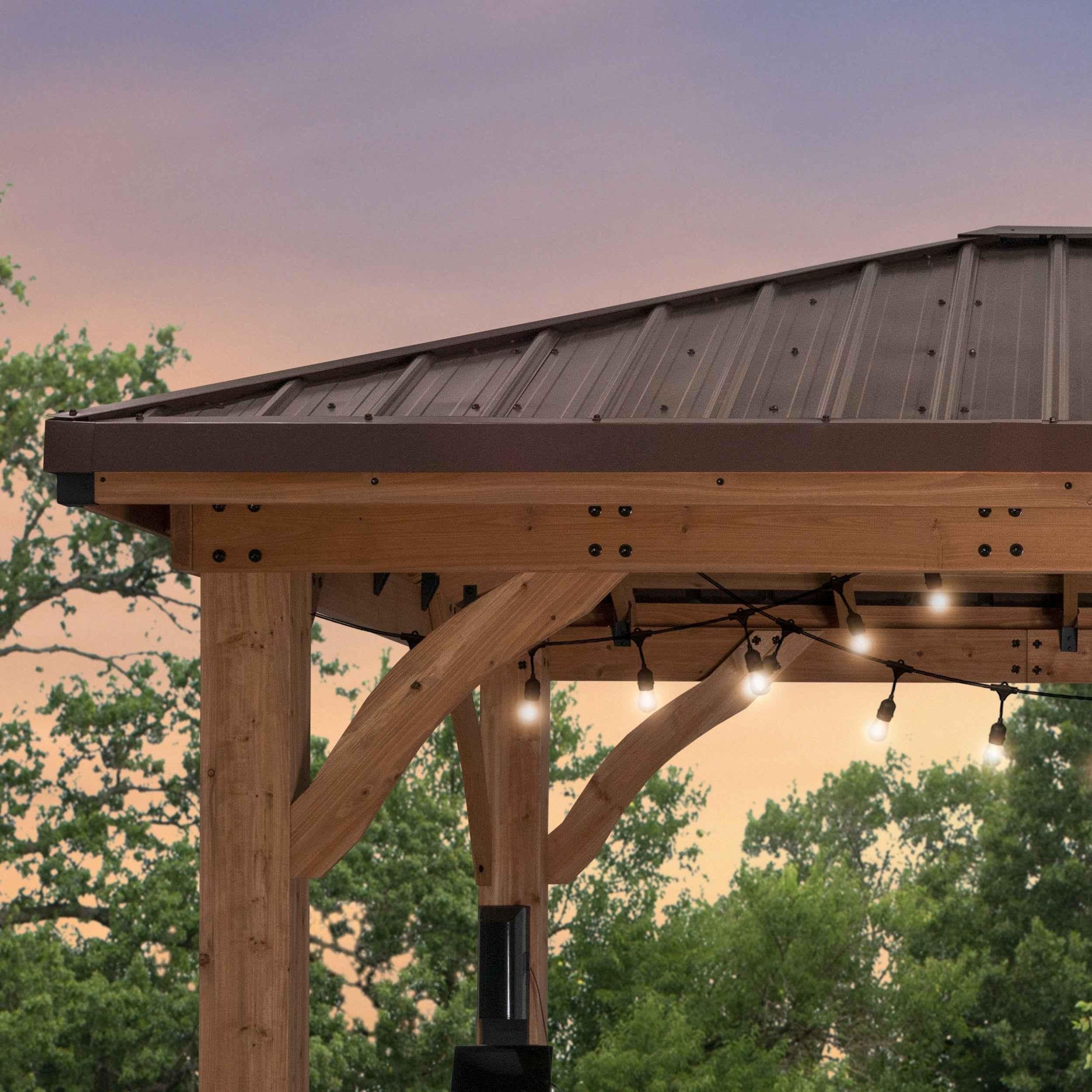 Backyard Discovery 14x10 Barrington Gazebo.