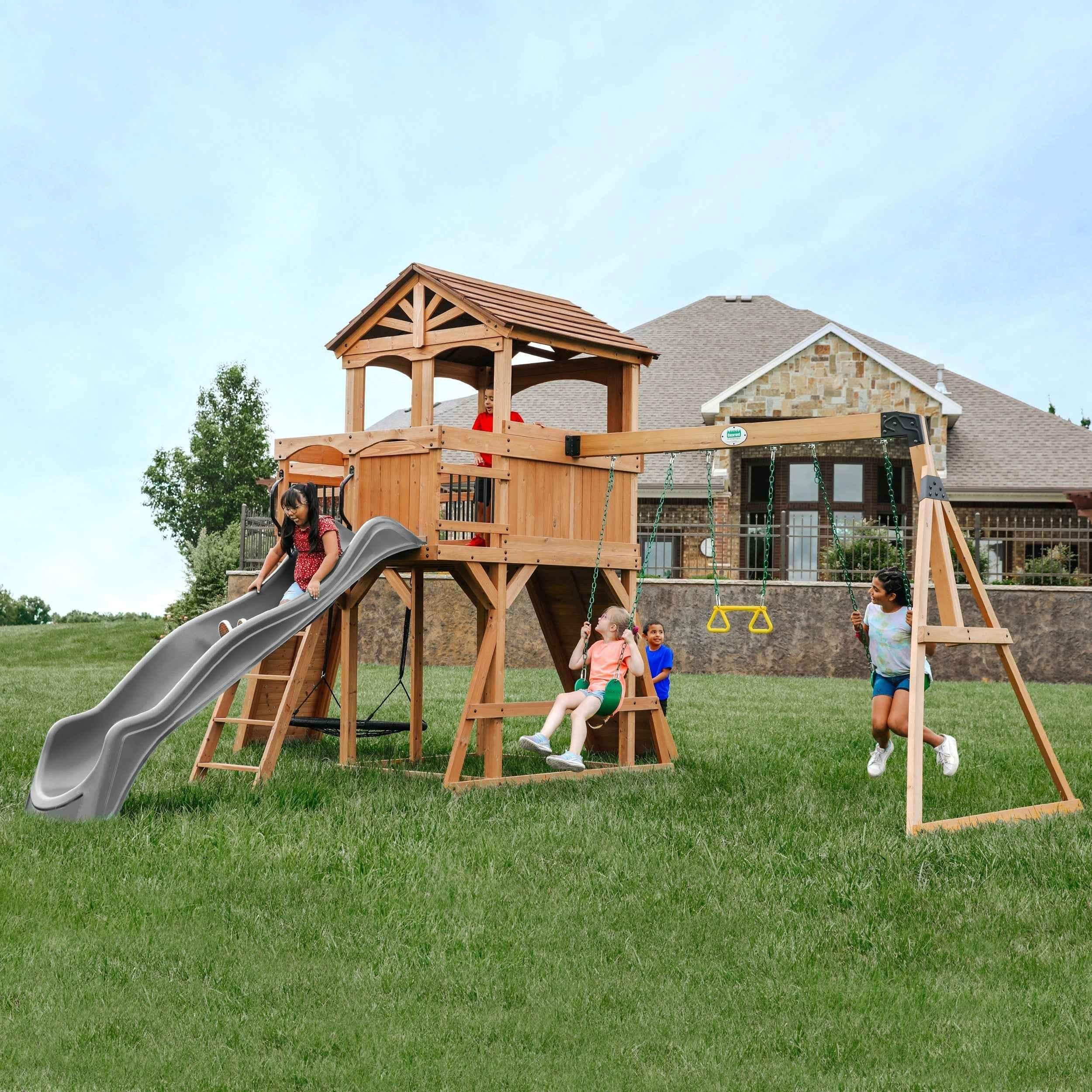 Backyard Discovery Sterling Point Swing Set