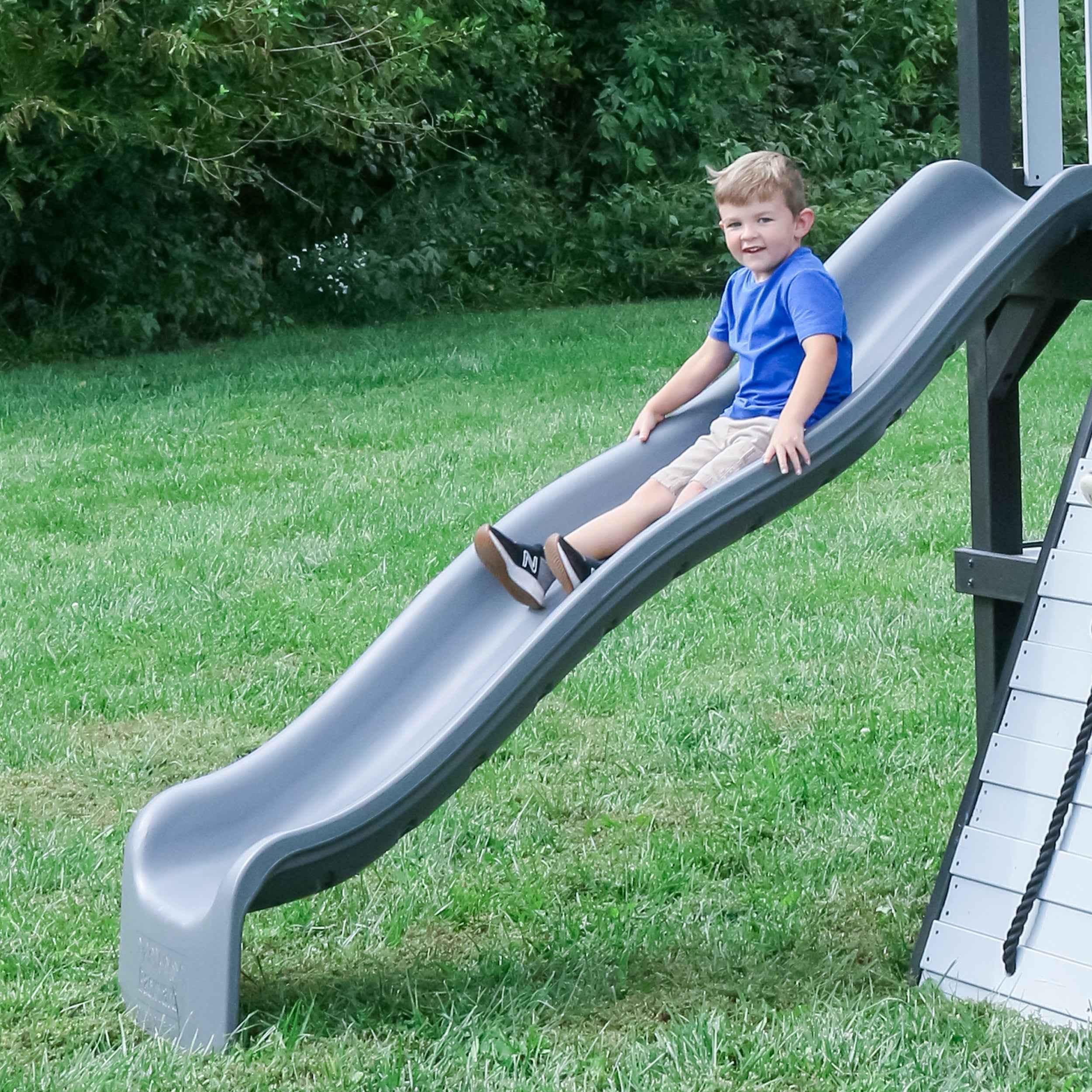 Backyard Discovery Whispering Point Swing Set.