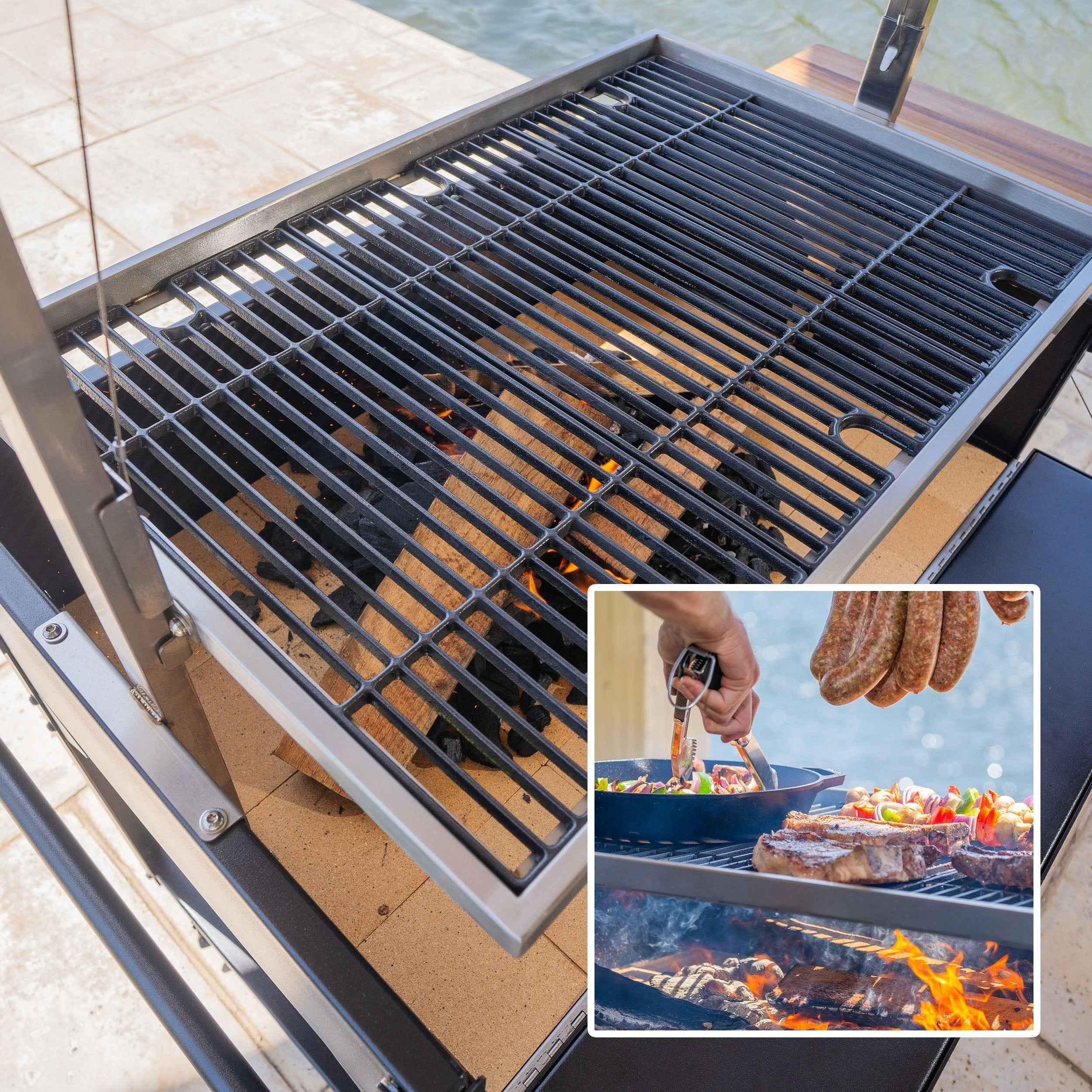 Backyard Discovery Premium Heritage Argentine BBQ Grill.