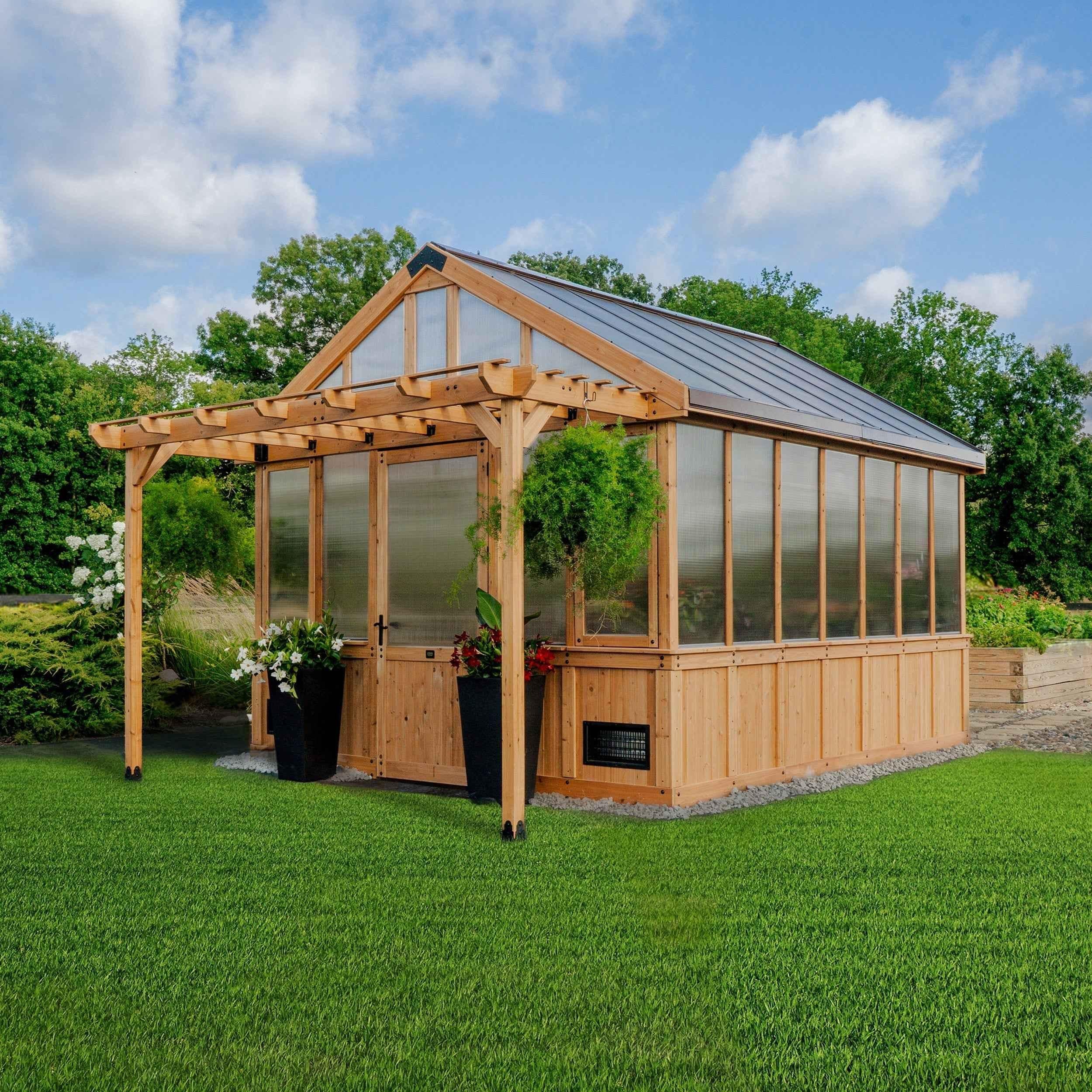 Backyard Discovery 13x11 Bellerose XL Greenhouse.