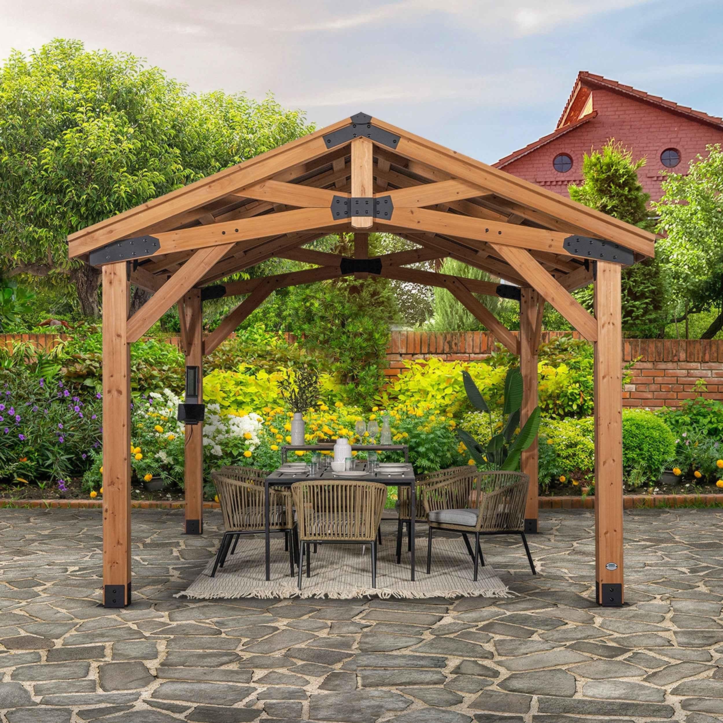 Backyard Discovery 14x10 Norwood Gazebo.