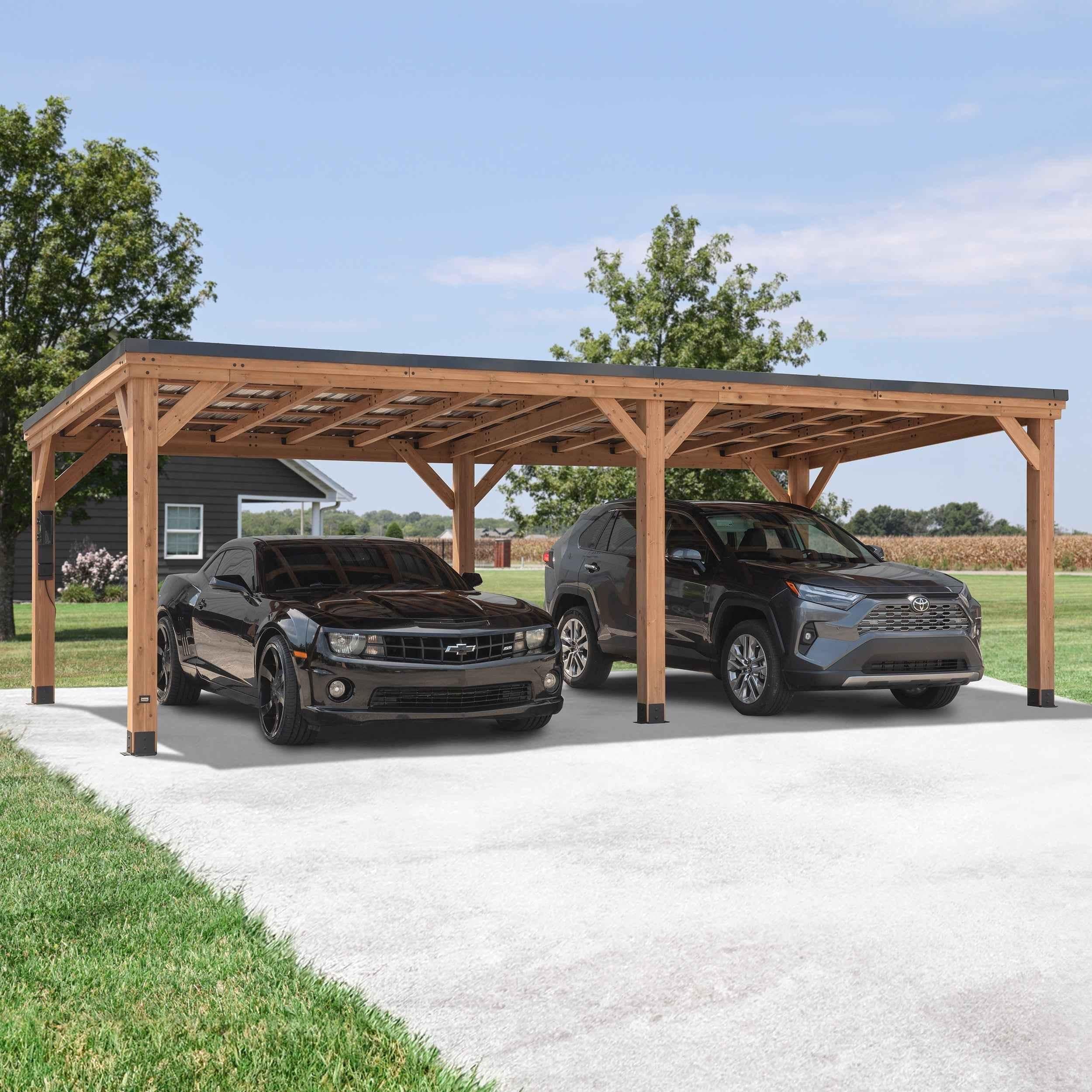 Backyard Discovery 24x12 Arcadia Gazebo.