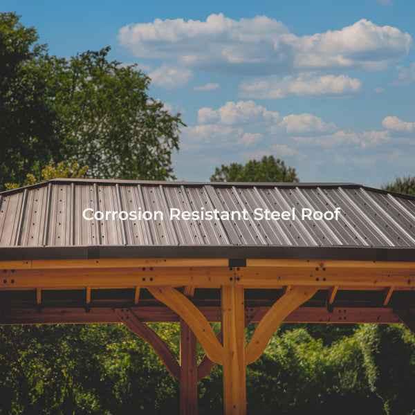 Backyard Discovery 24x12 Barrington Carport/Gazebo.
