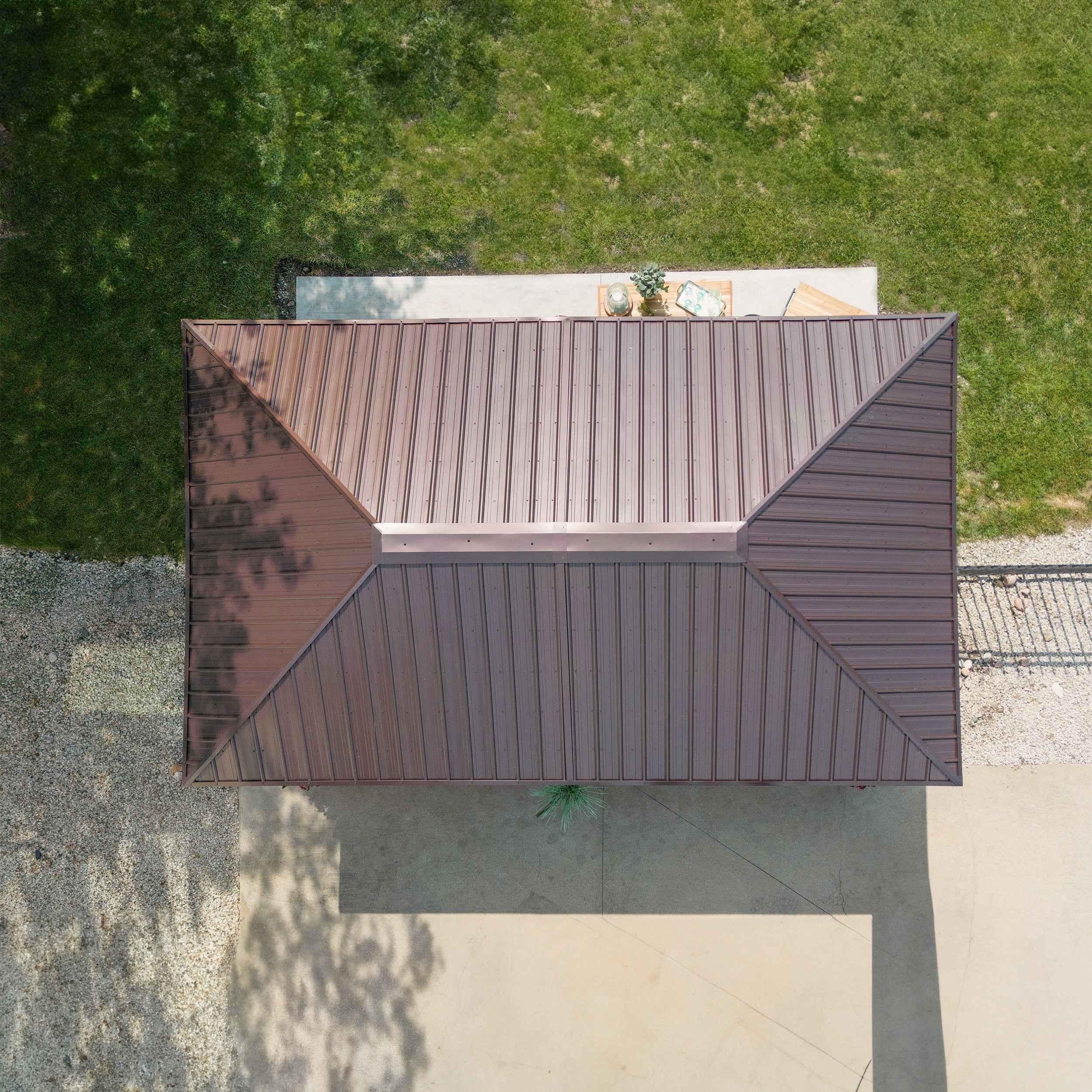 Backyard Discovery 24x12 Barrington Carport/Gazebo.