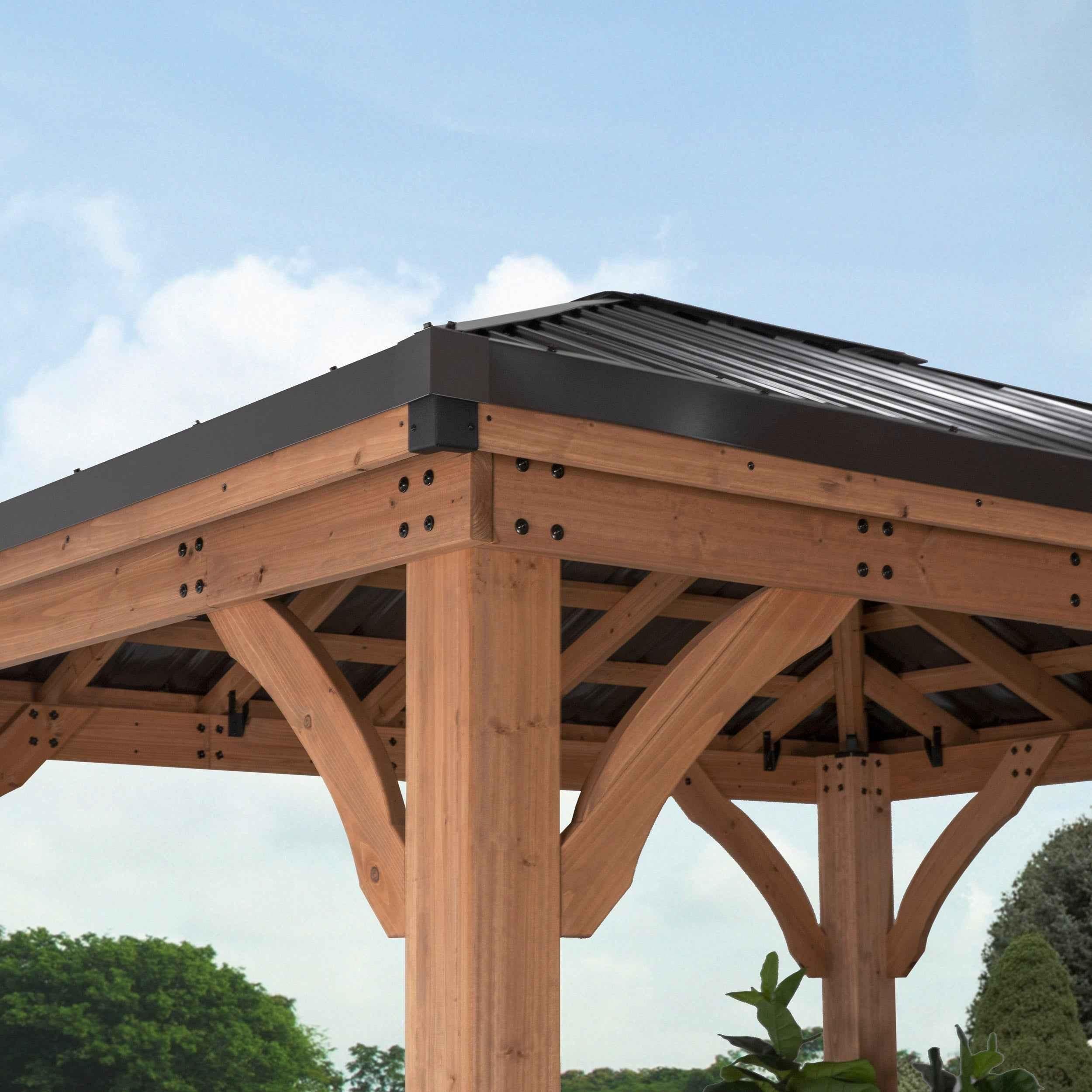 Backyard Discovery 10x10 Barrington Gazebo.