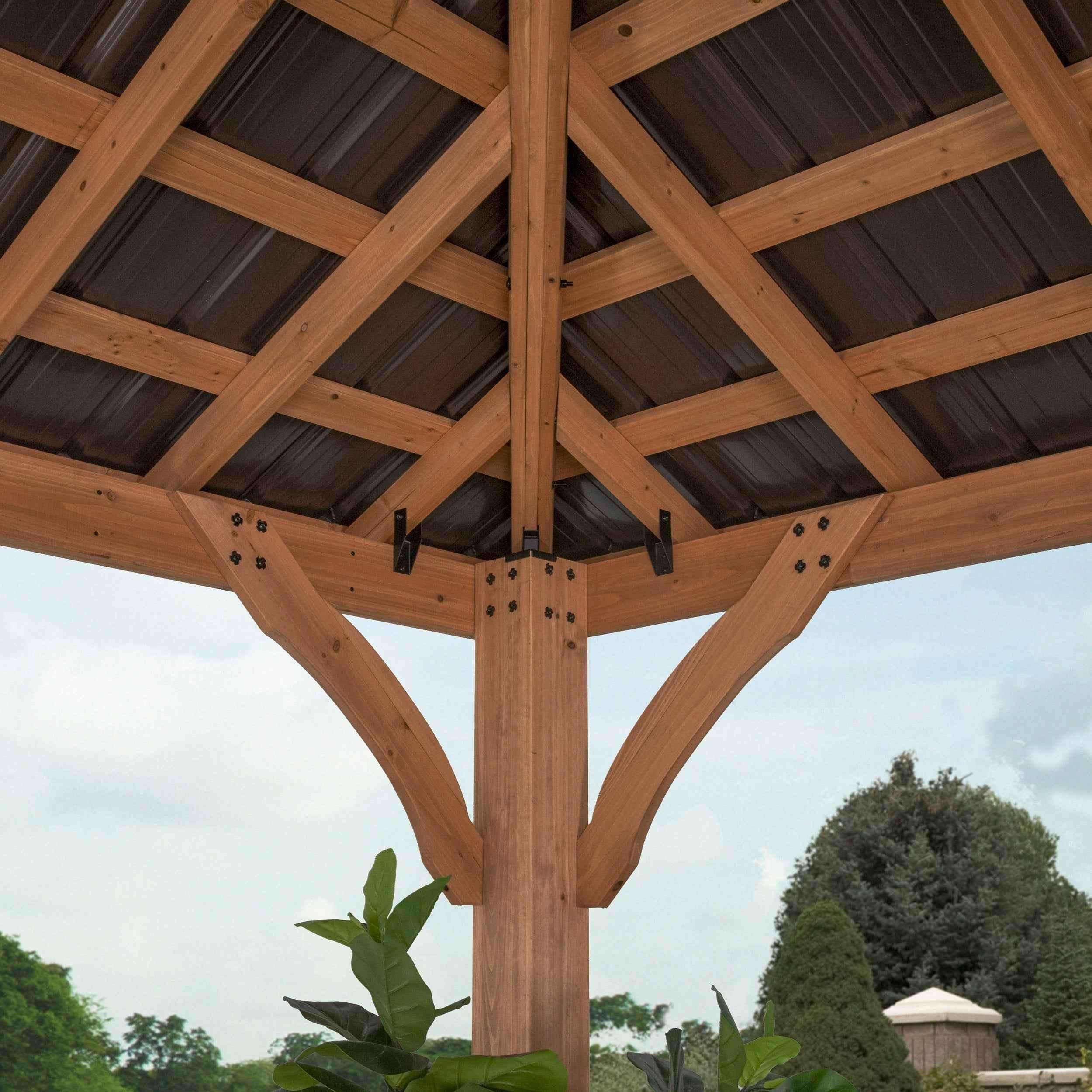 Backyard Discovery 10x10 Barrington Gazebo.