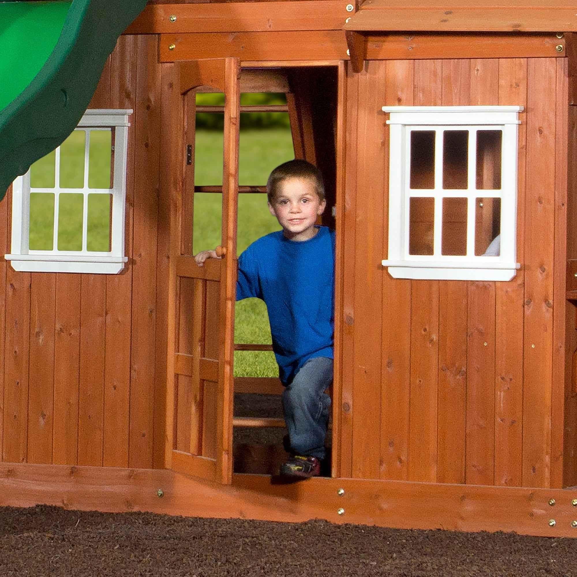 Backyard Discovery Shenandoah Swing Set.