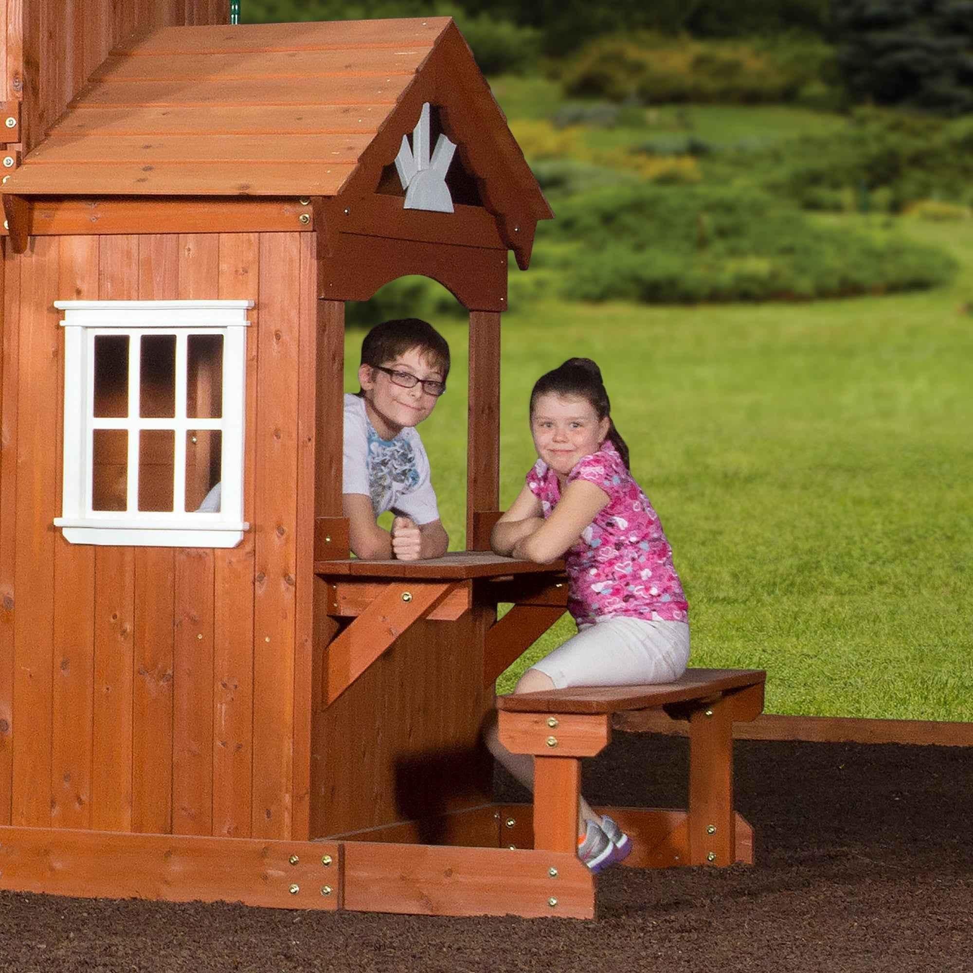 Backyard Discovery Shenandoah Swing Set.